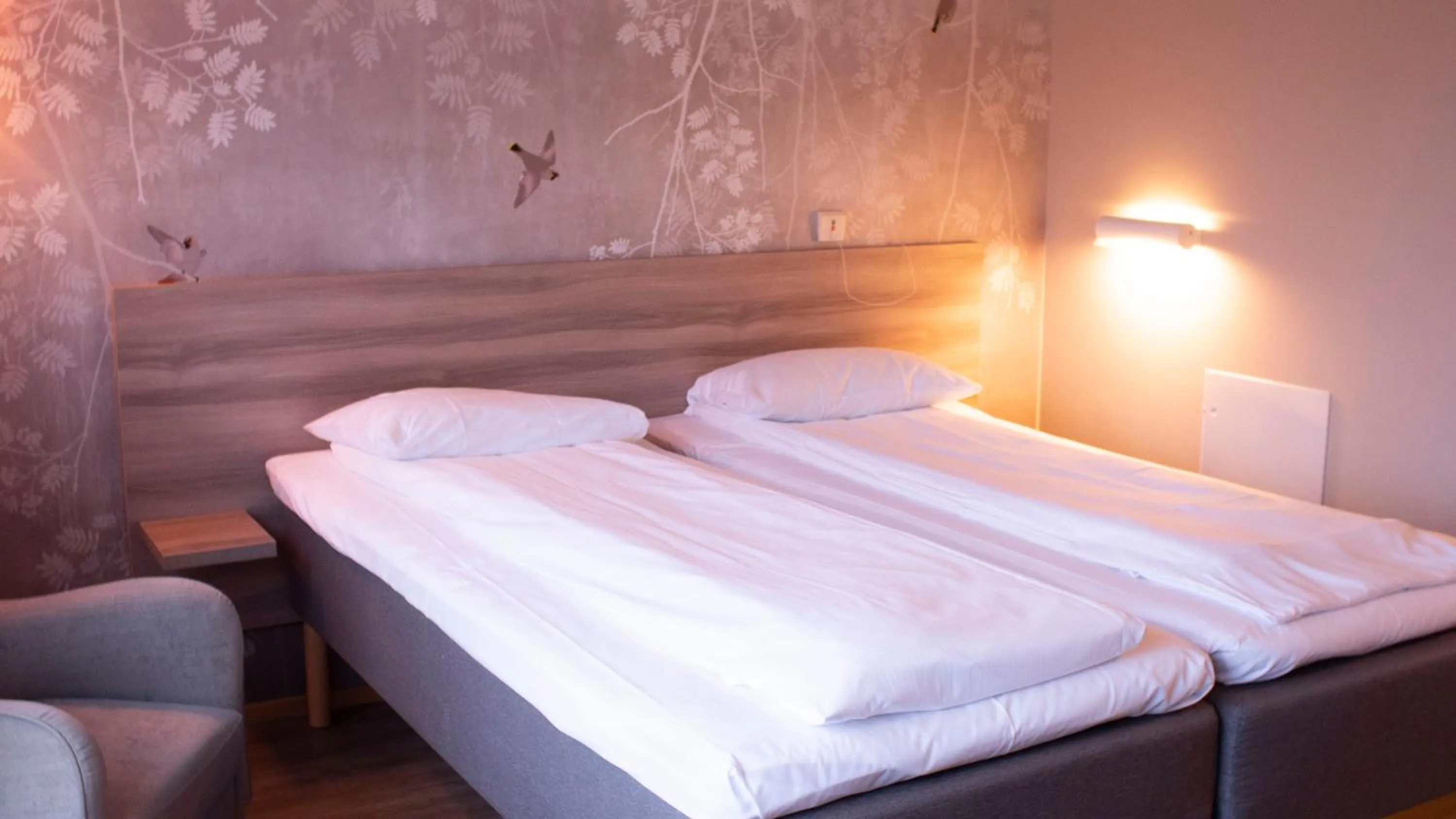 Bed in Ullevål Hotel