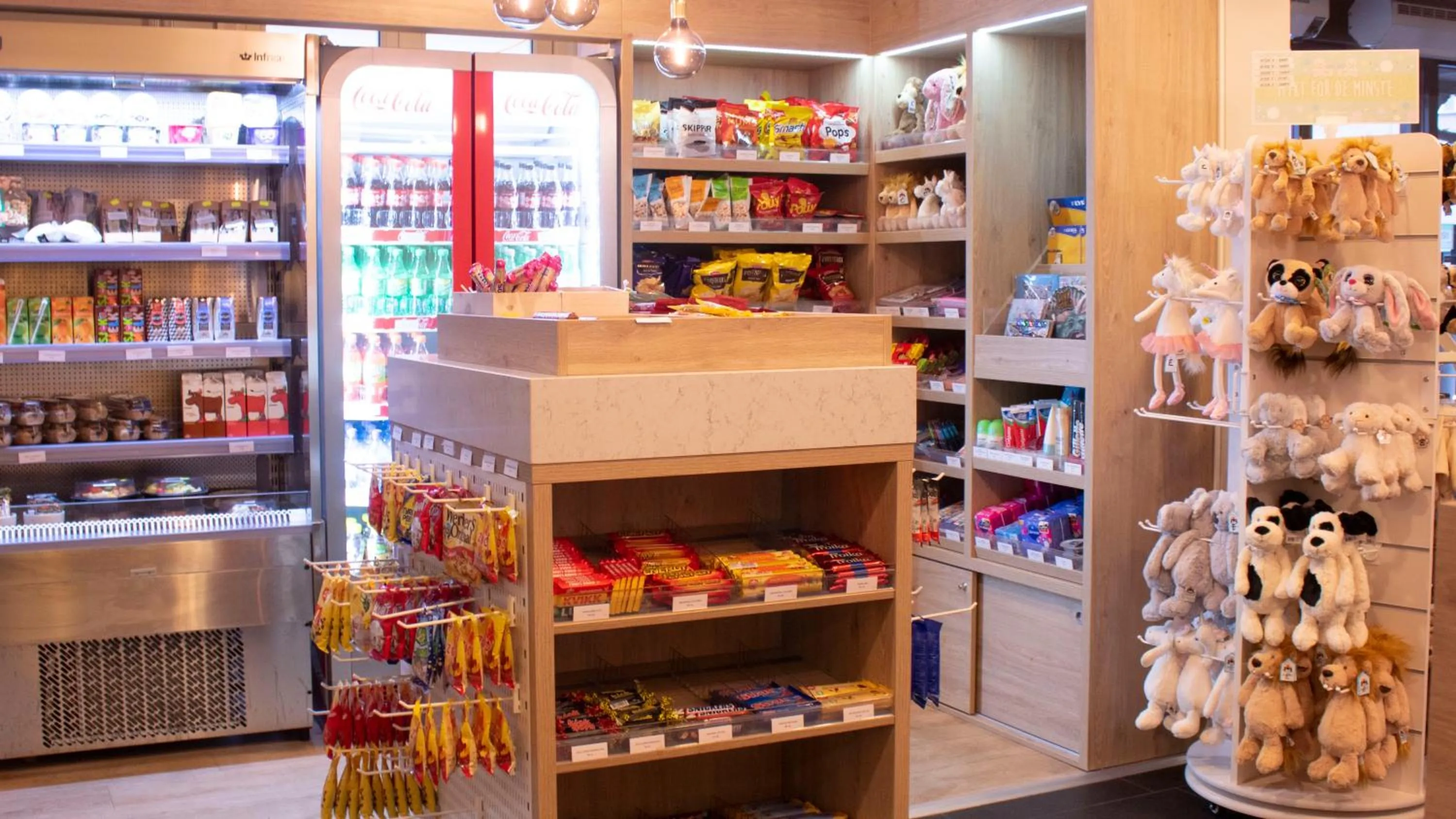 On-site shops in Ullevål Hotel