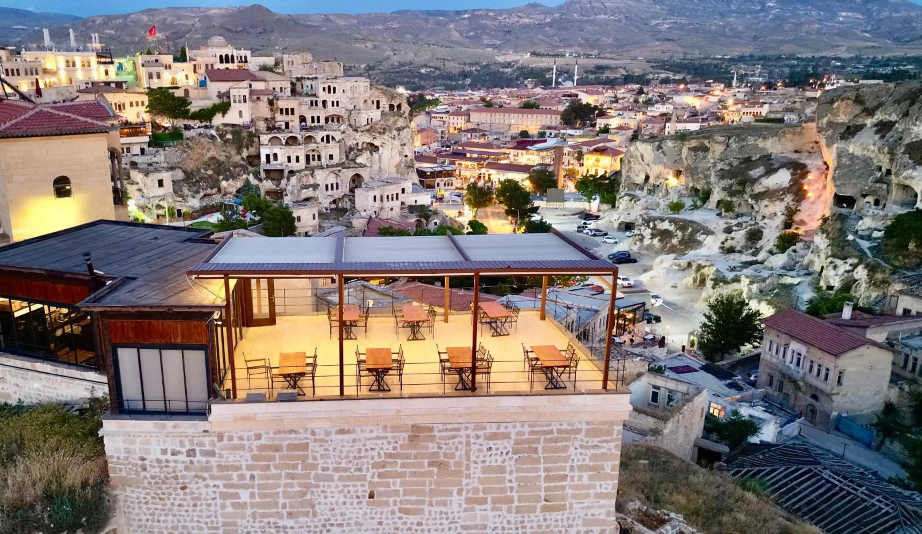 Property building in Uzay Cave Suite Hotel