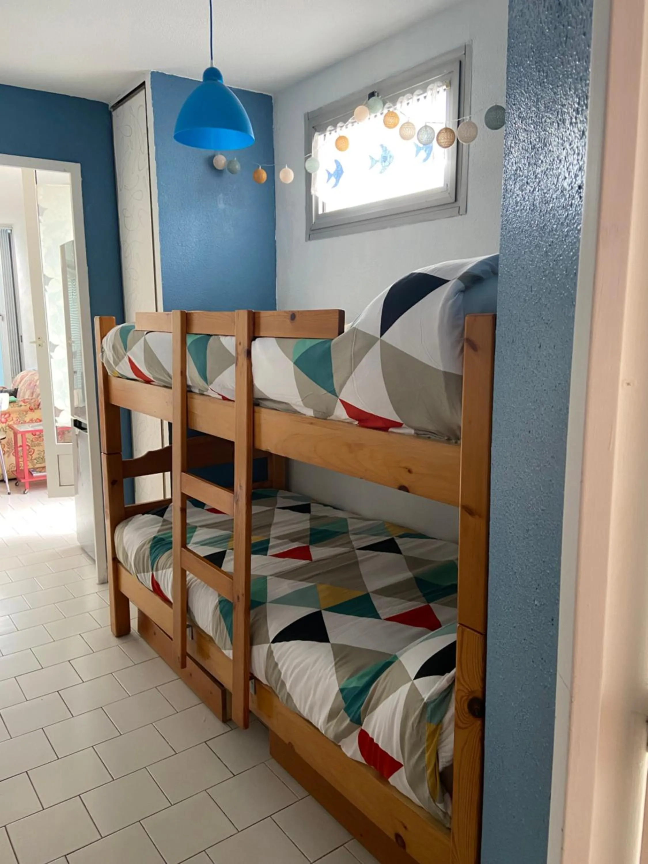 bunk bed, Bed in Appartement grande terrasse Climatisé