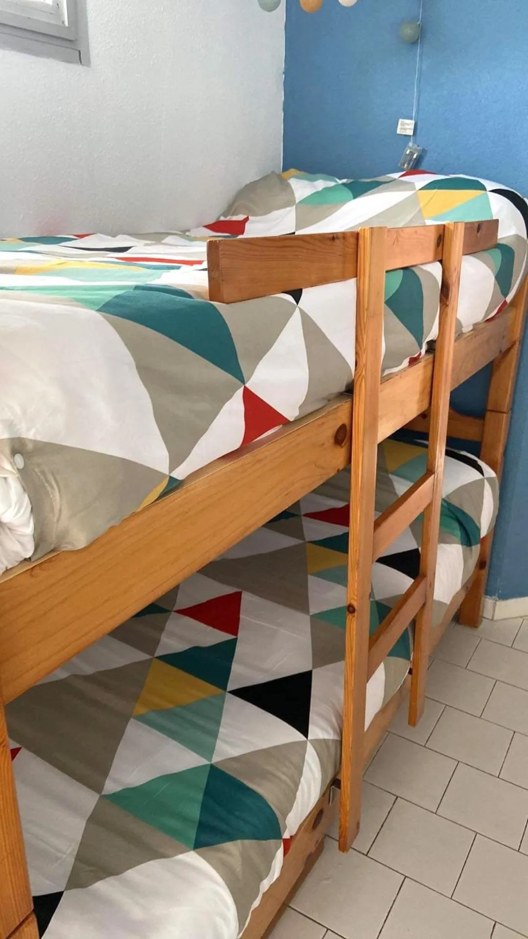 bunk bed, Bed in Appartement grande terrasse Climatisé