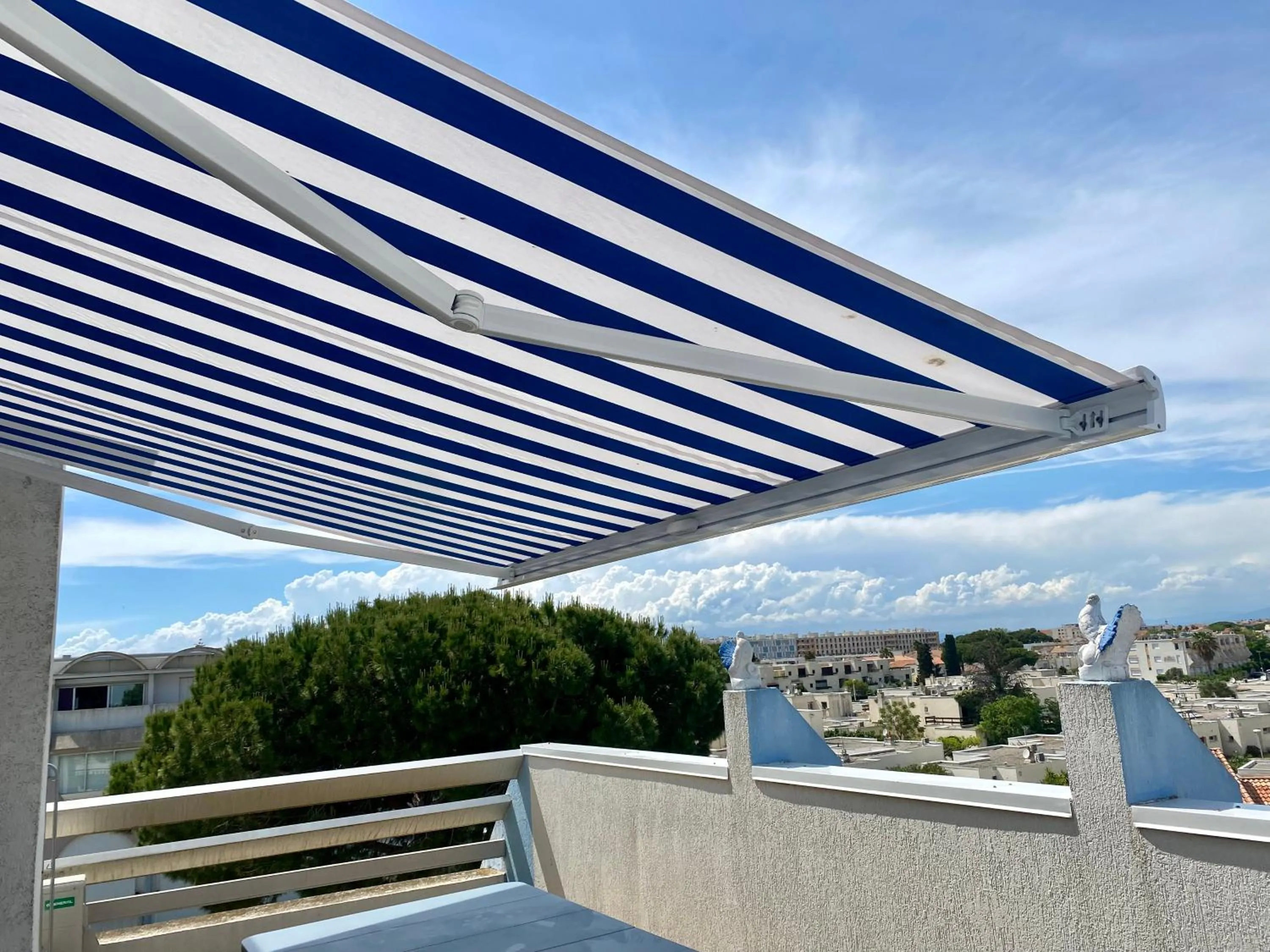 View (from property/room) in Appartement grande terrasse Climatisé