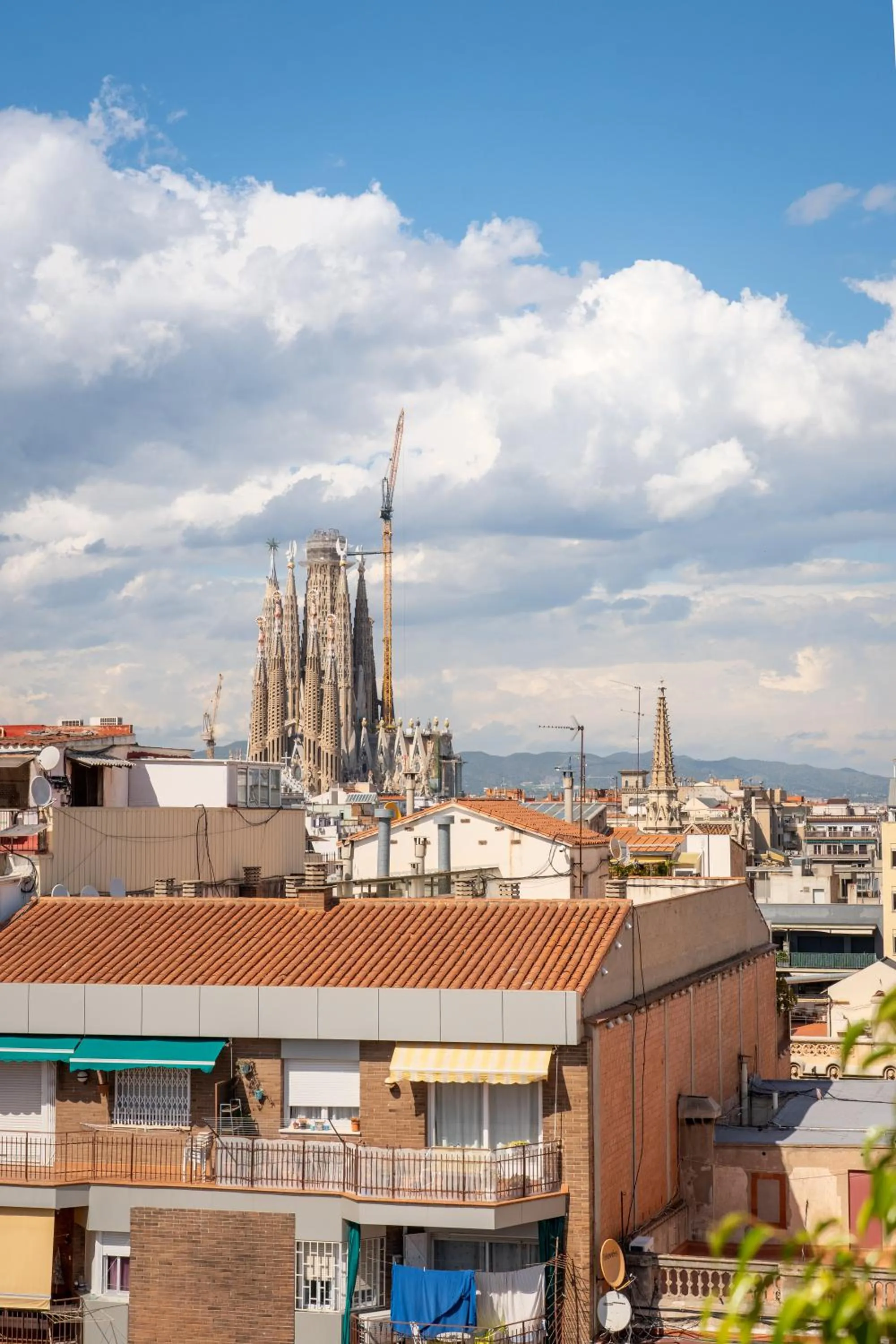 View (from property/room) in Europark