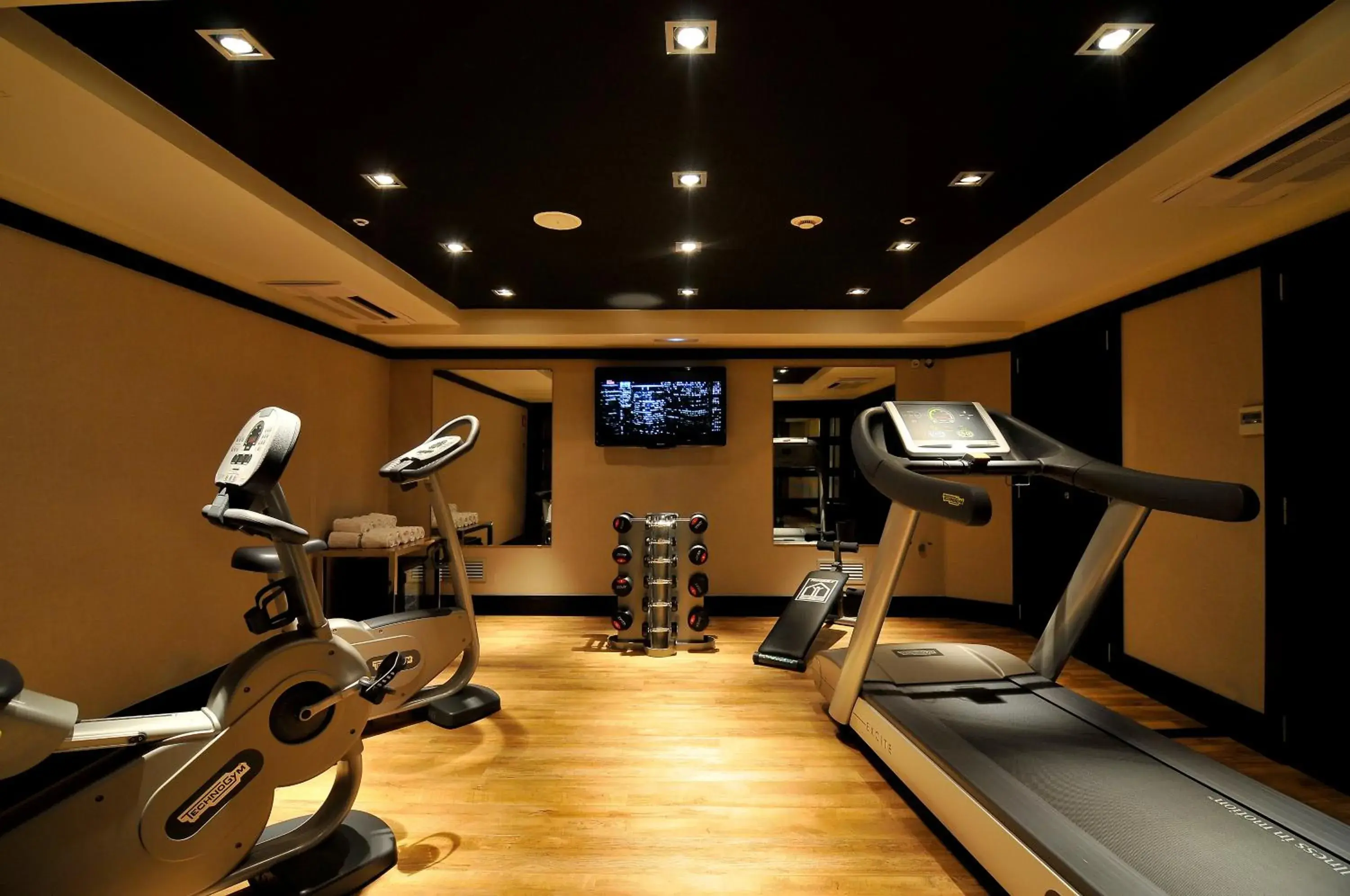 Fitness centre/facilities in Europark Fitness centre/facilities in Europark