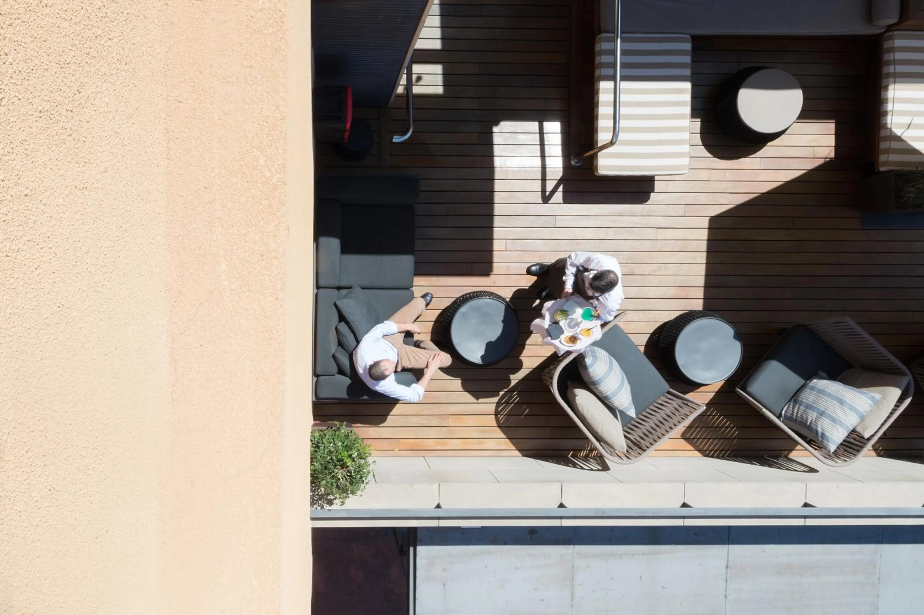Balcony/Terrace in Europark