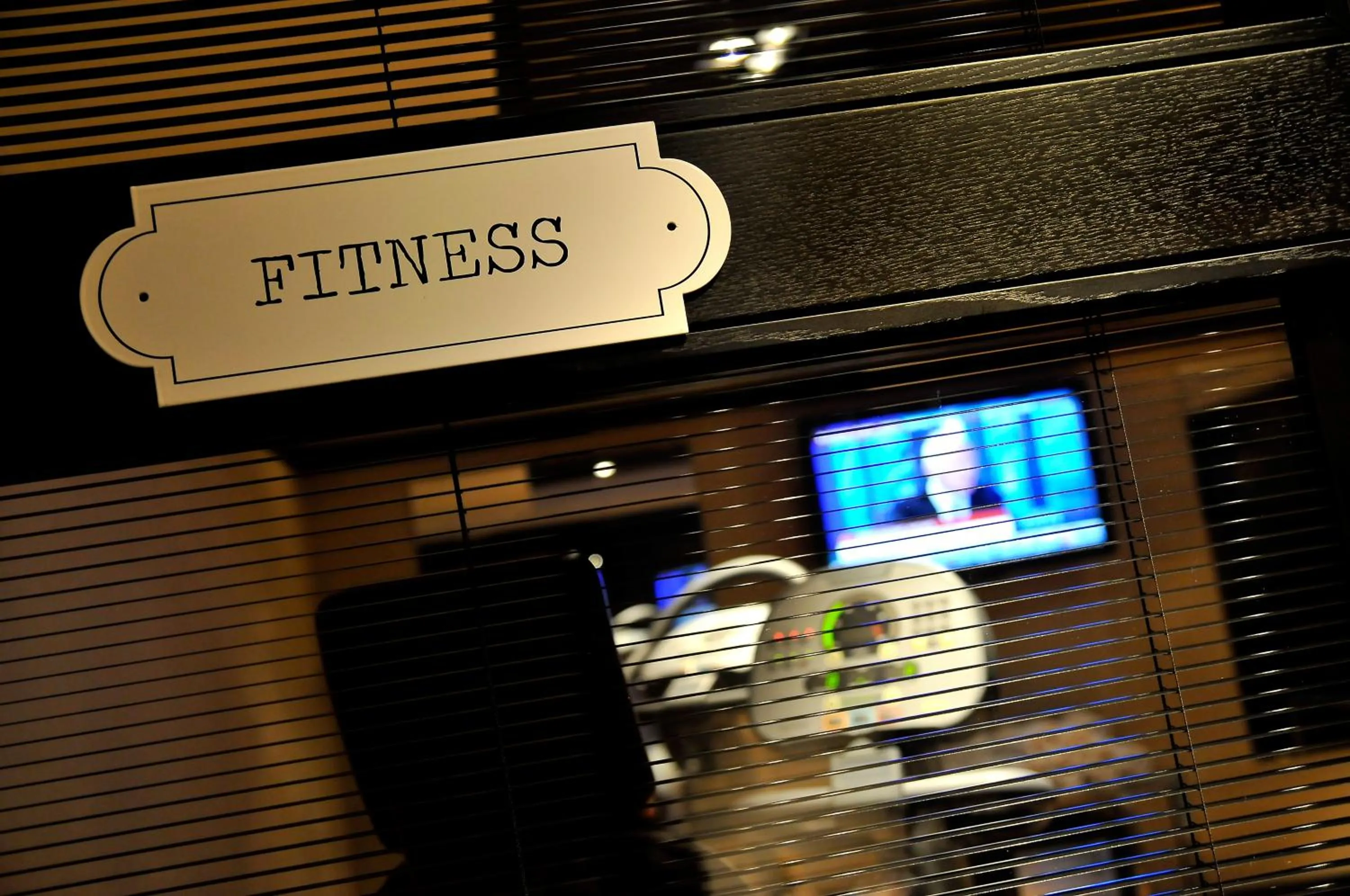 Fitness centre/facilities in Europark