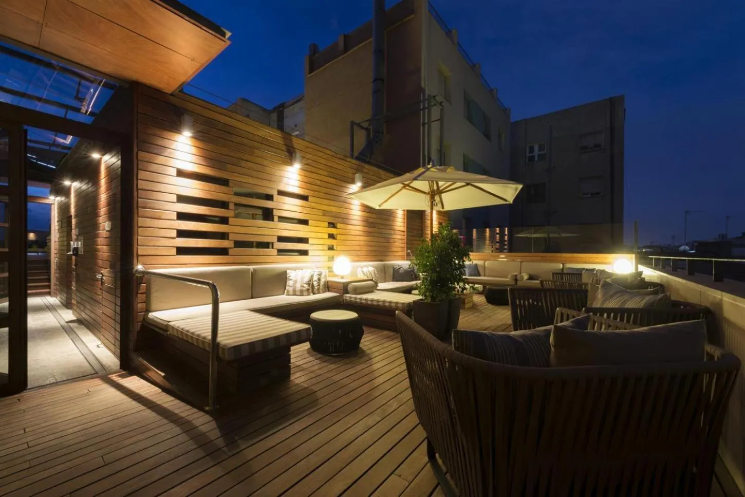 Solarium in Europark