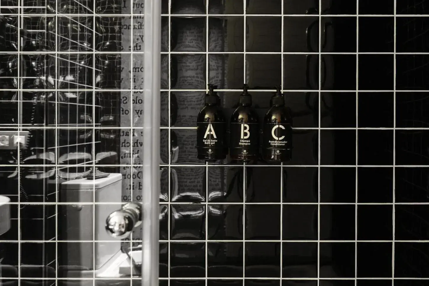 Bathroom in Europark Bathroom in Europark