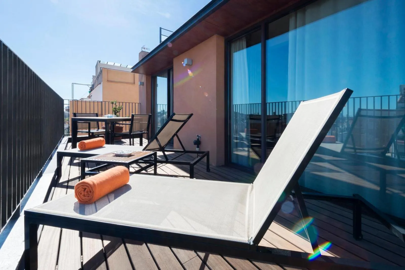 Balcony/Terrace in Europark