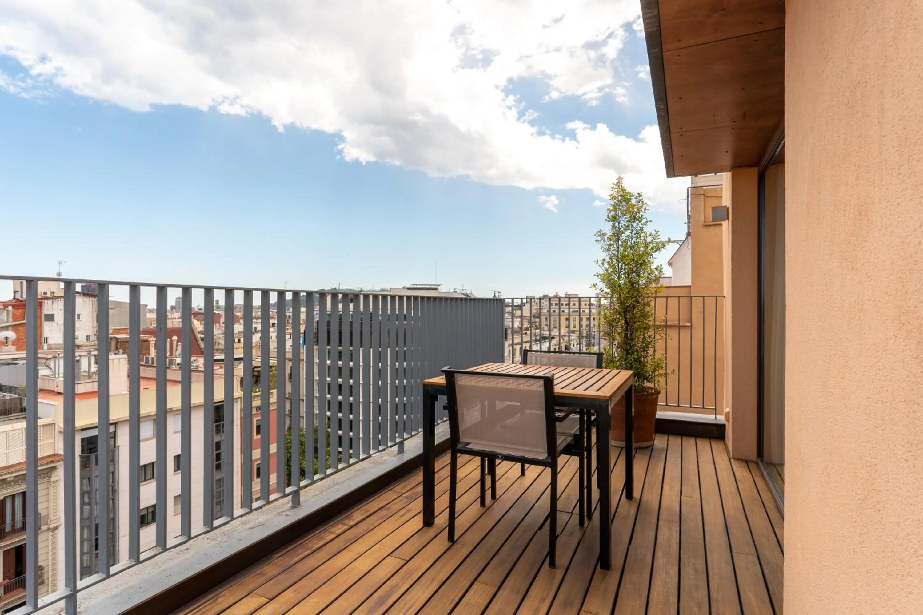 Balcony/Terrace in Europark