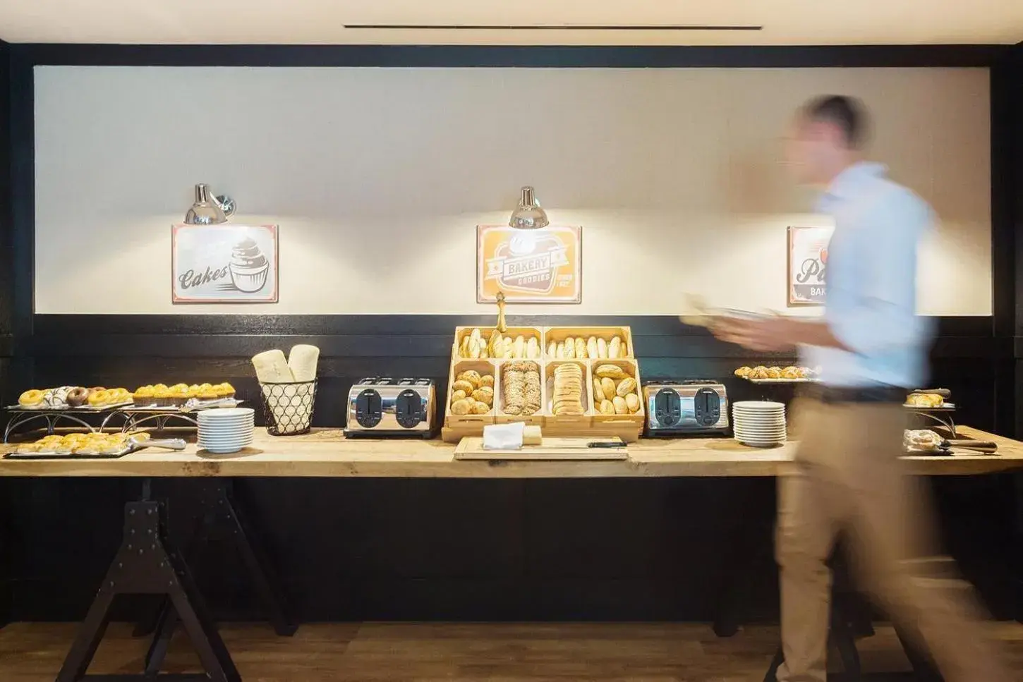 Breakfast in Europark Breakfast in Europark