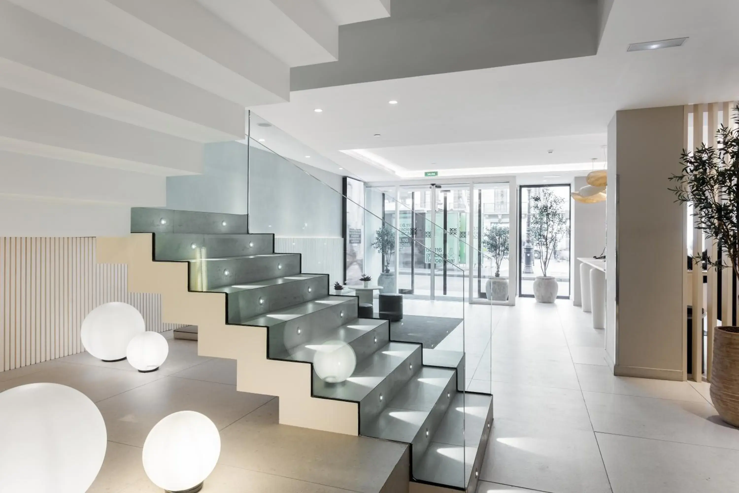 Lobby or reception in Royal Ramblas Lobby or reception in Royal Ramblas