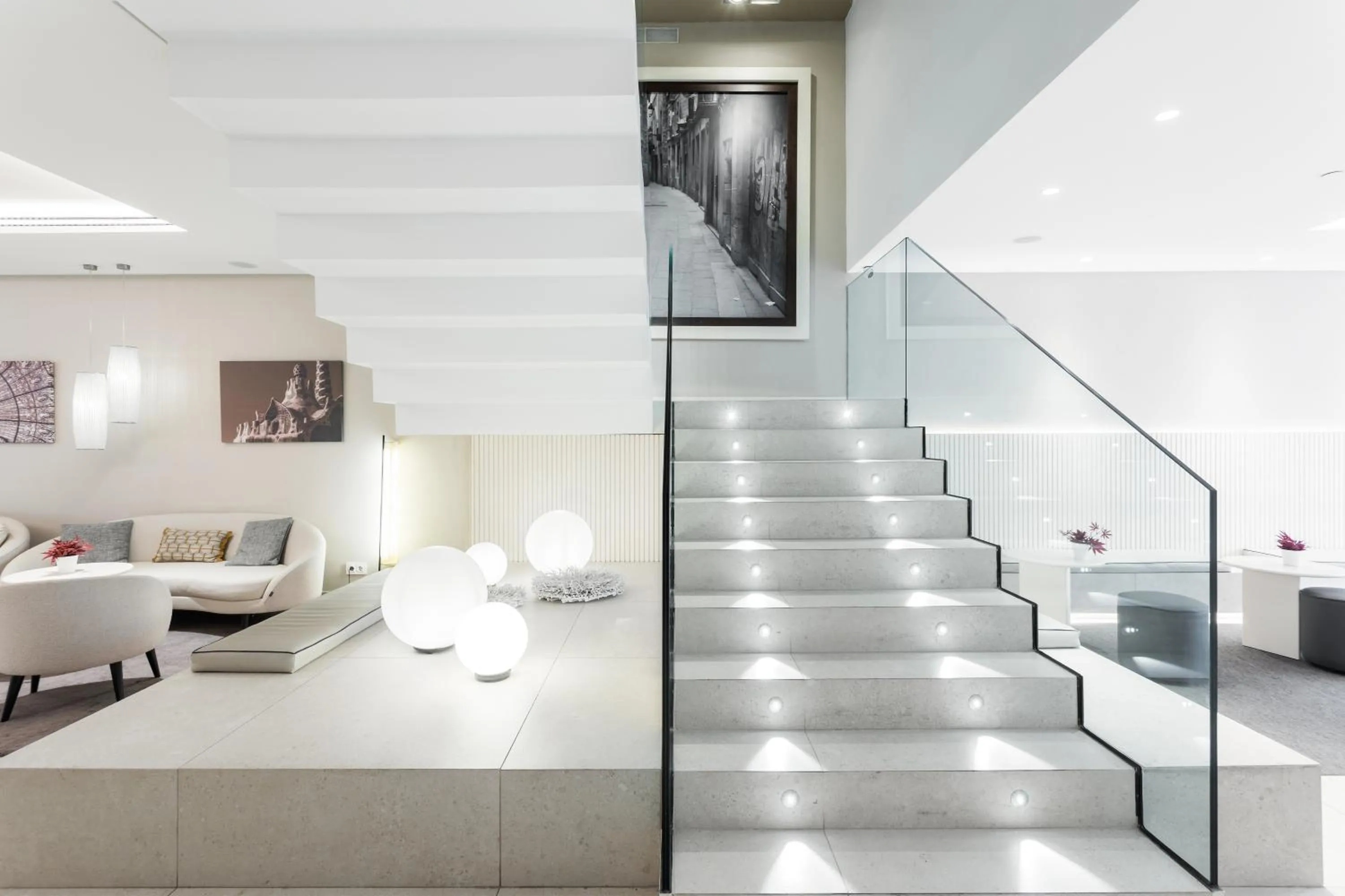 Lobby or reception in Royal Ramblas