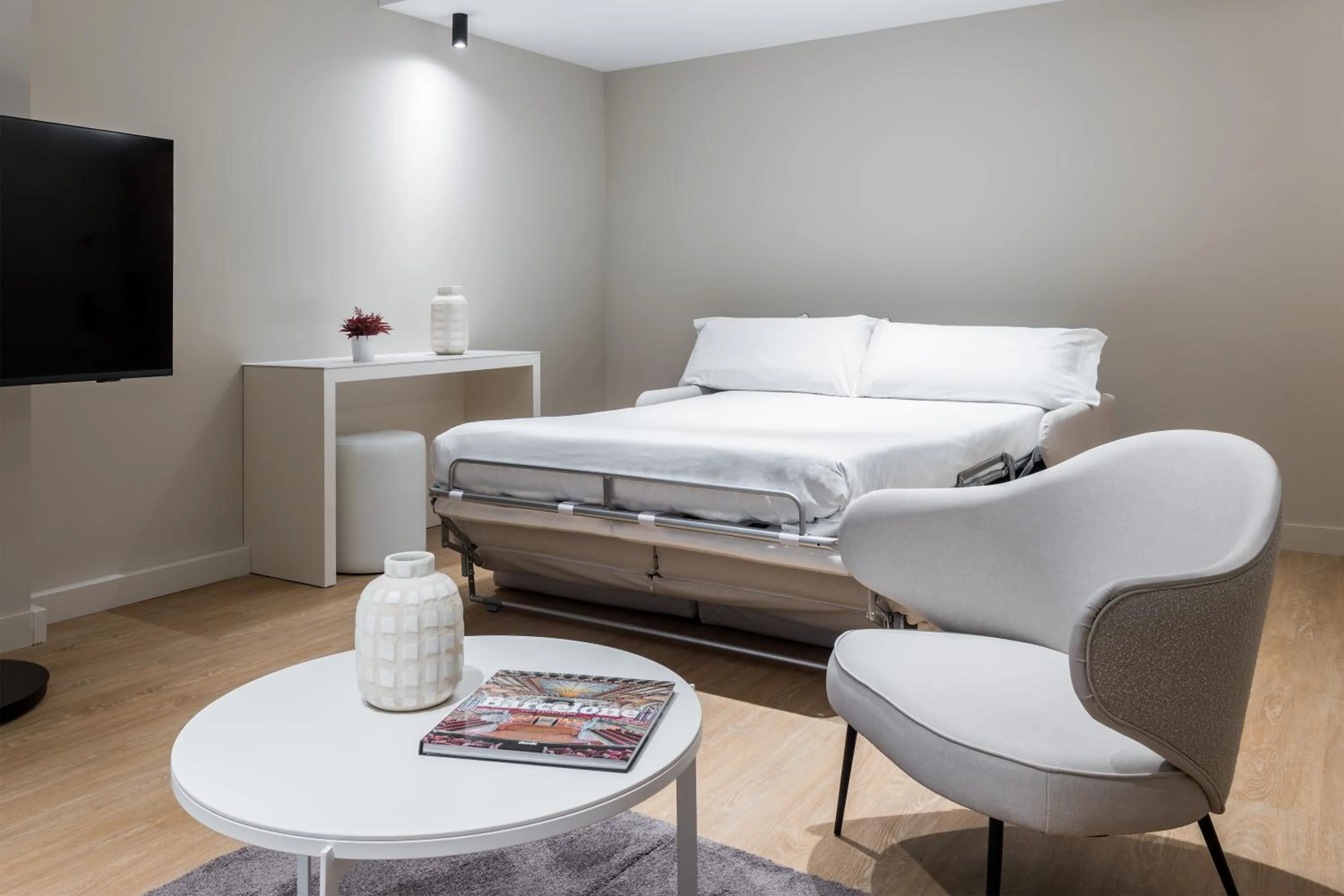 Bed in Royal Ramblas