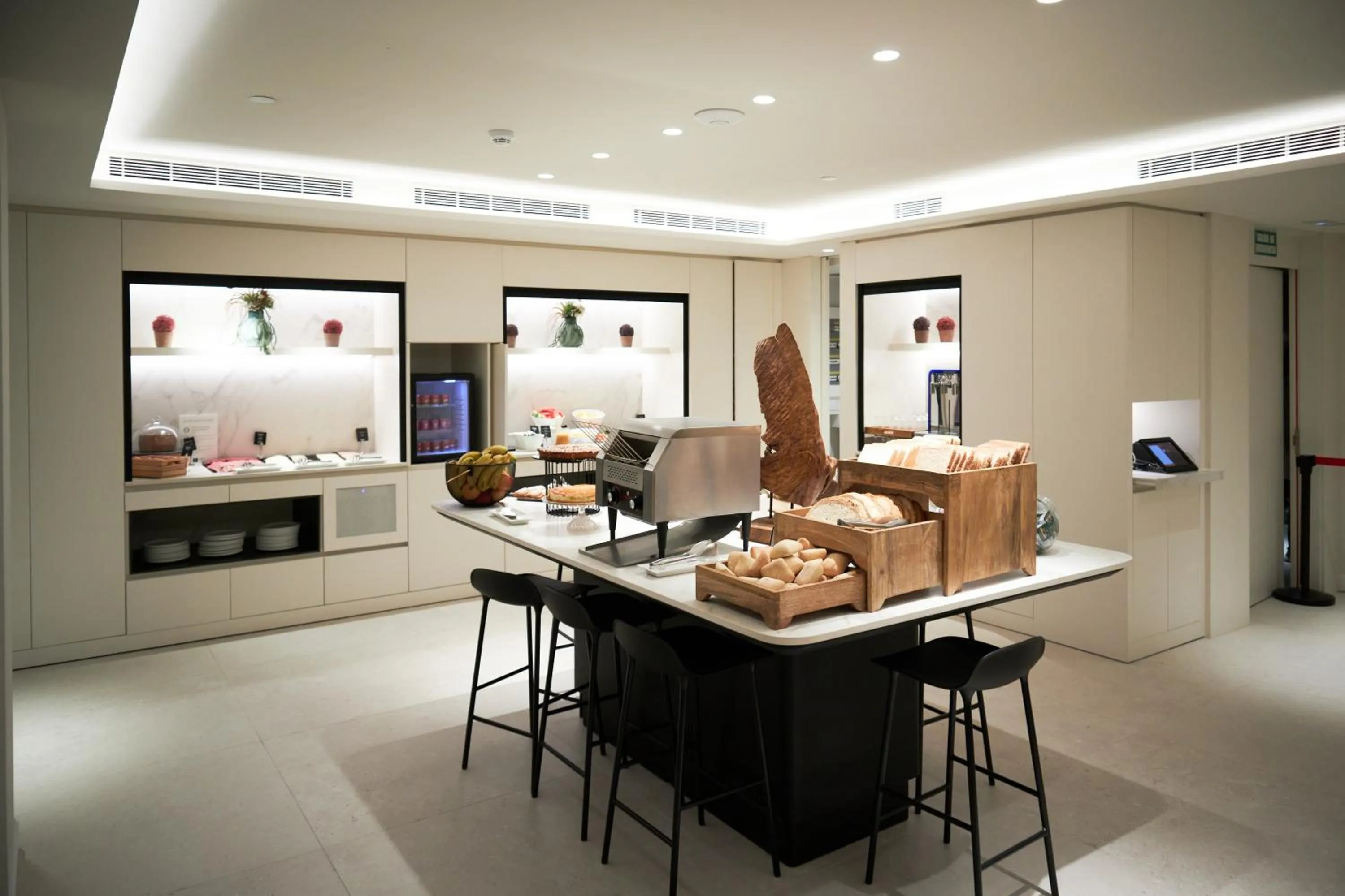 Breakfast in Royal Ramblas