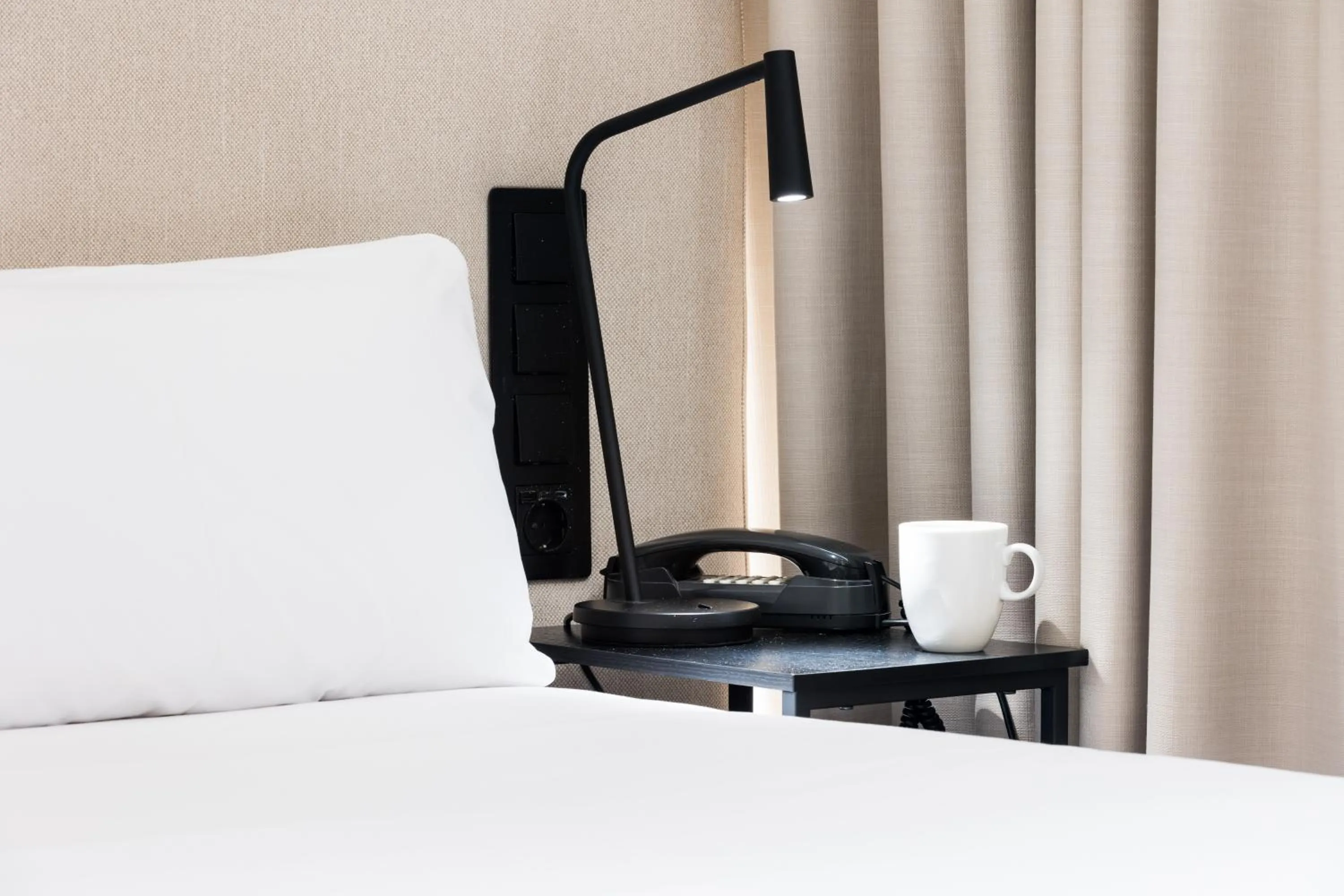 Bed in Royal Ramblas