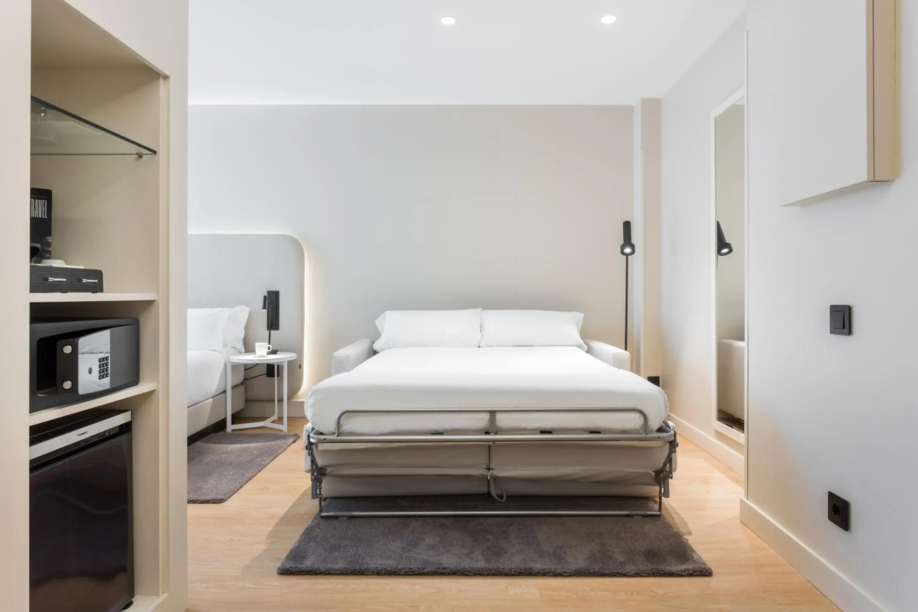 Bedroom, Bed in Royal Ramblas Bedroom, Bed in Royal Ramblas