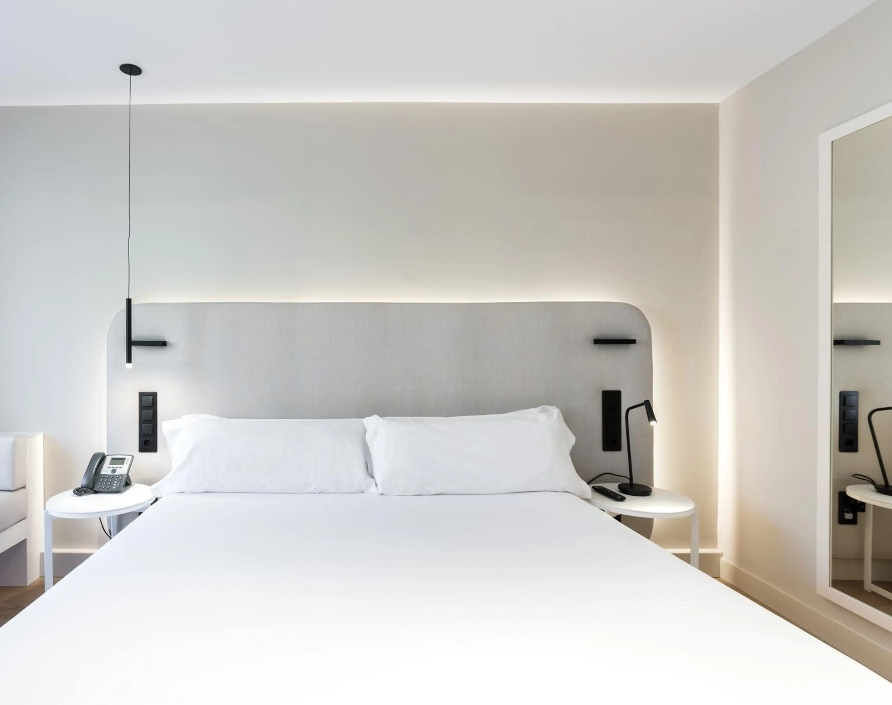 Bed in Royal Ramblas