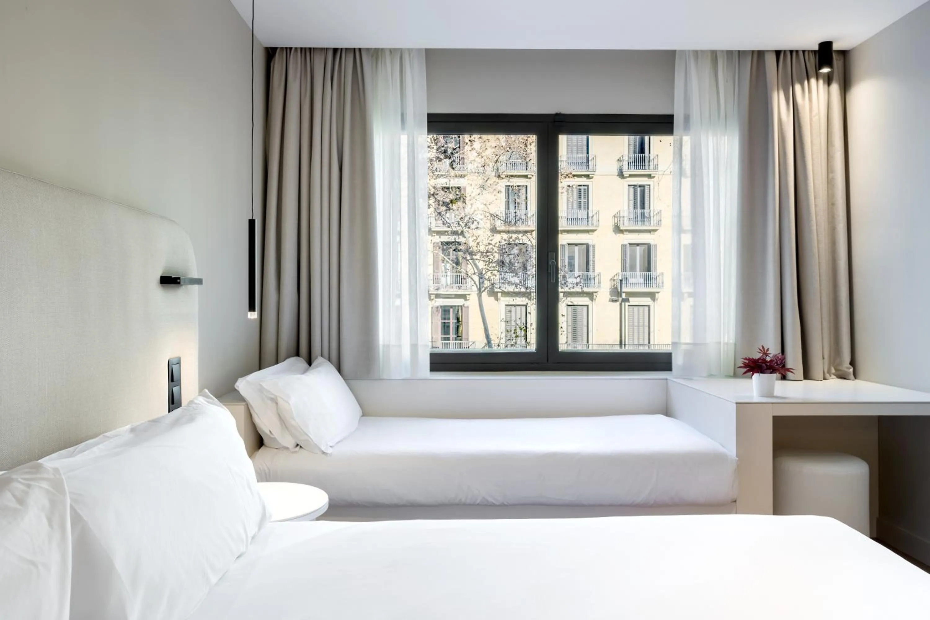 Bed in Royal Ramblas