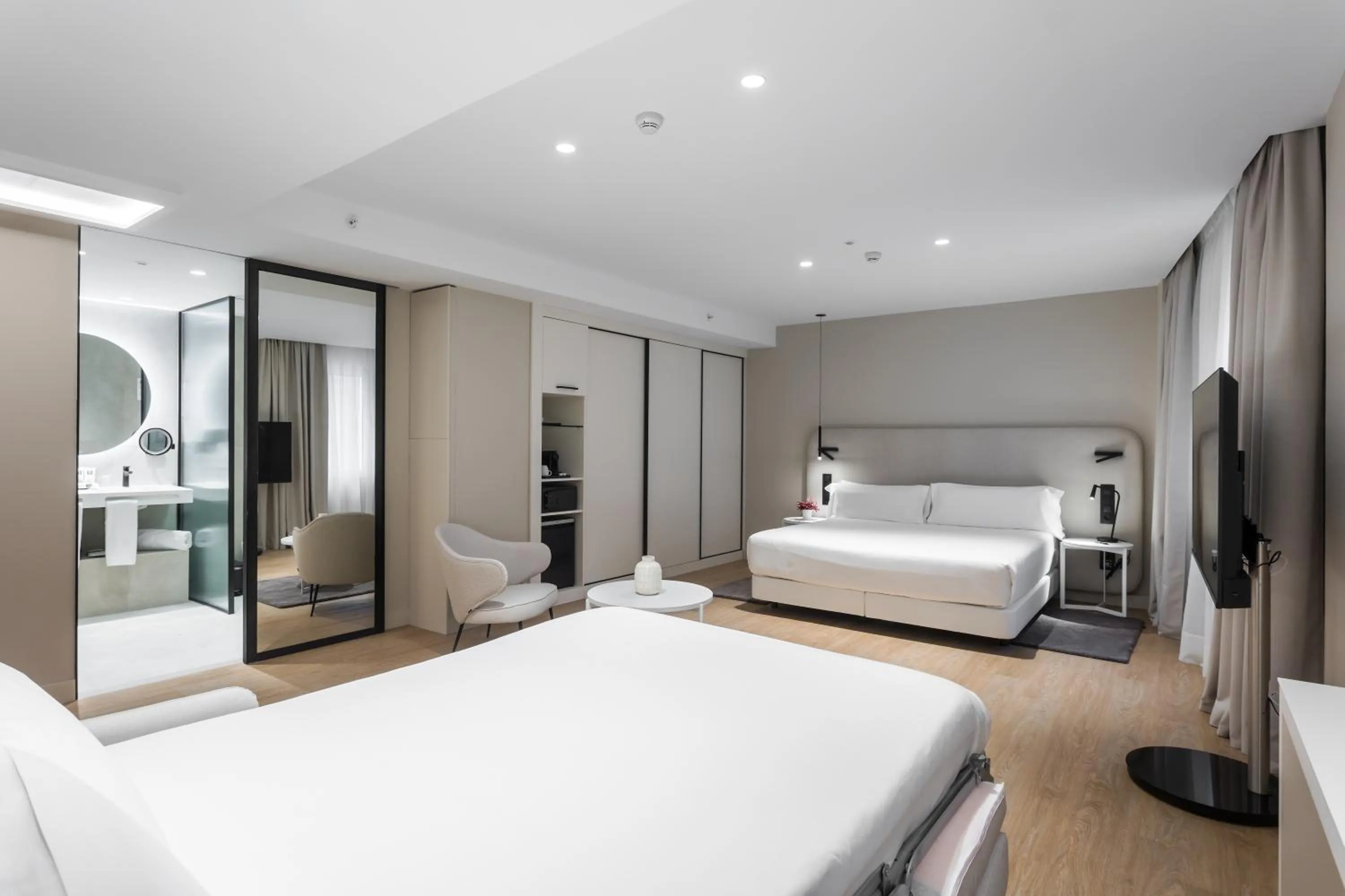 Bed in Royal Ramblas