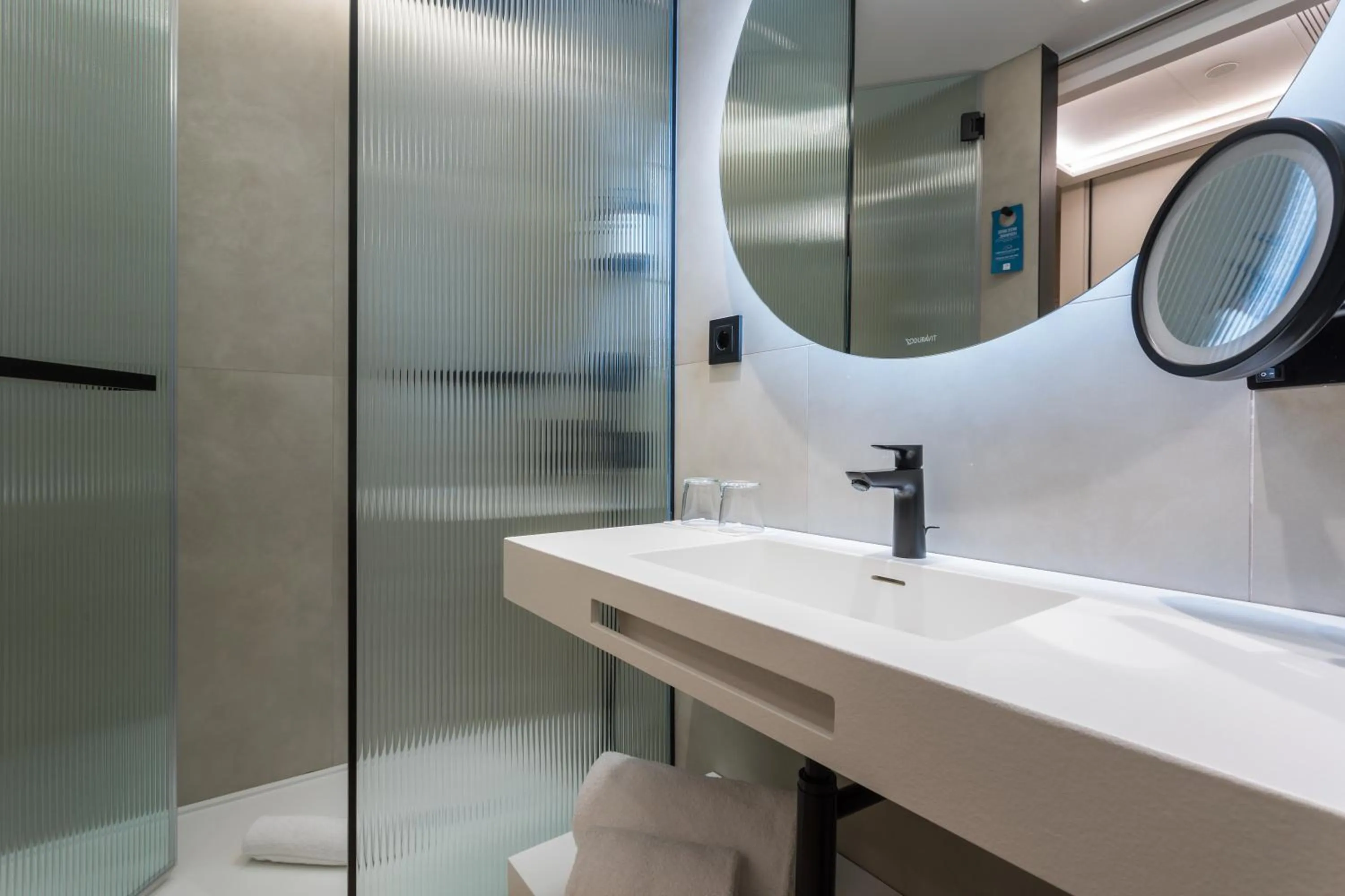 Bathroom in Royal Ramblas