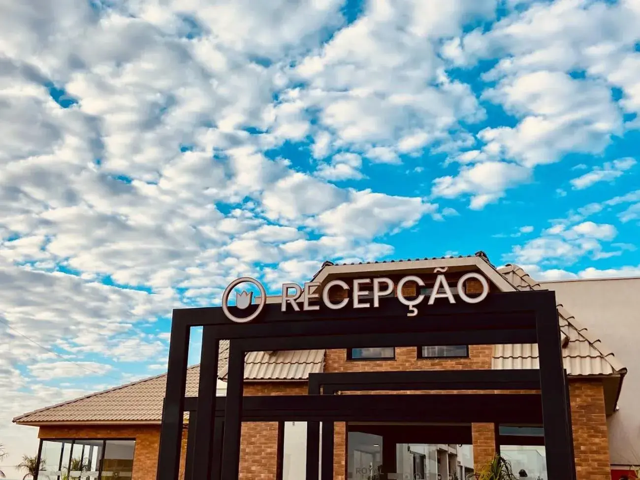 Lobby or reception in Royal Tulip Holambra Lobby or reception in Royal Tulip Holambra