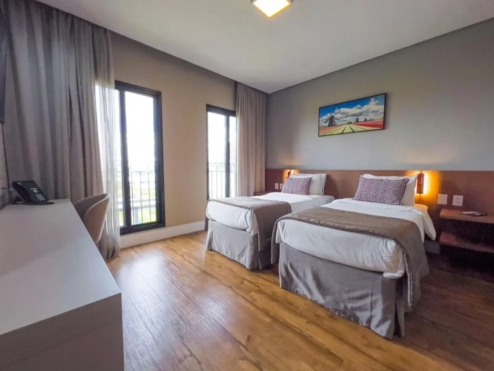 Bedroom, Bed in Royal Tulip Holambra Bedroom, Bed in Royal Tulip Holambra