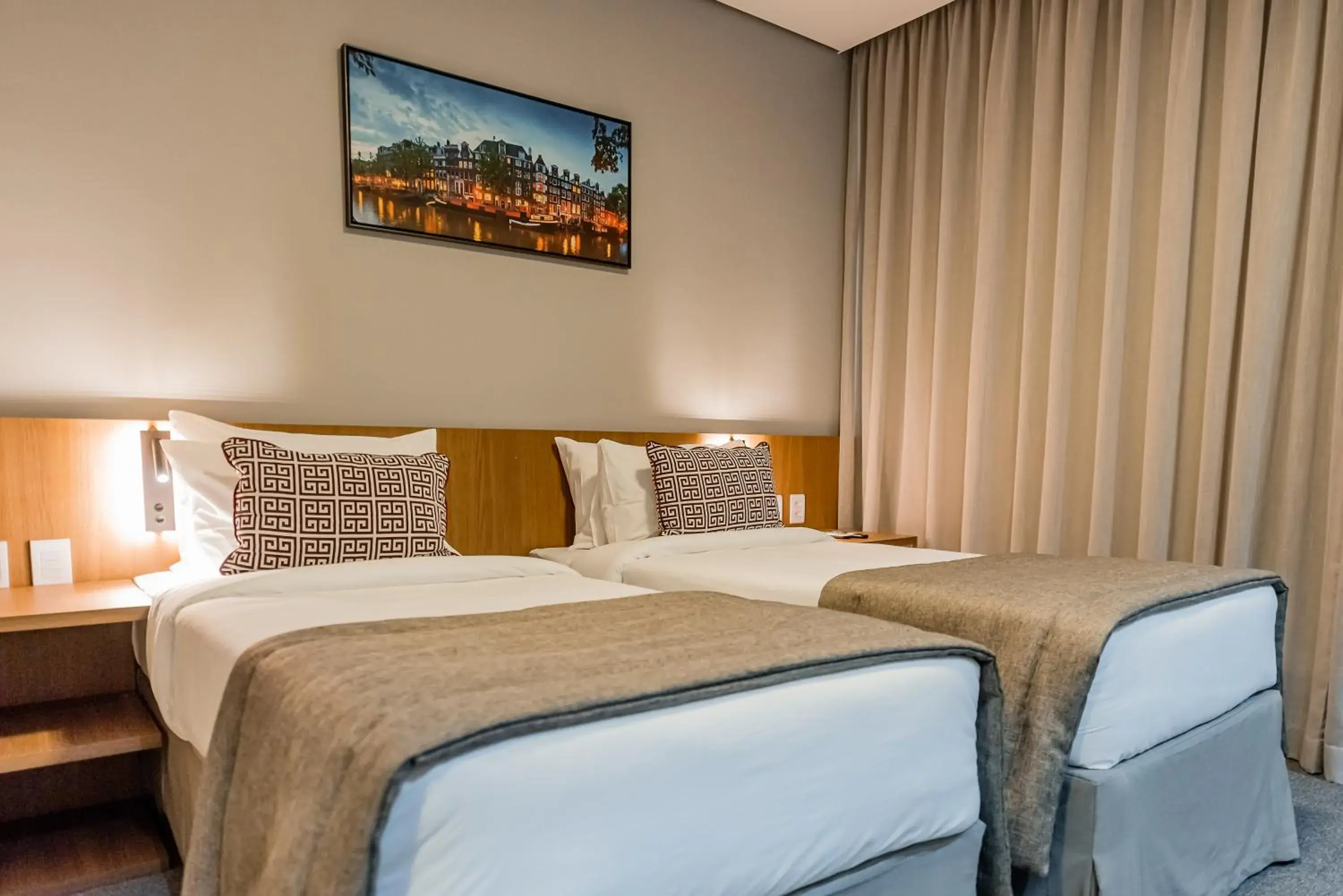 Bed in Royal Tulip Holambra Bed in Royal Tulip Holambra