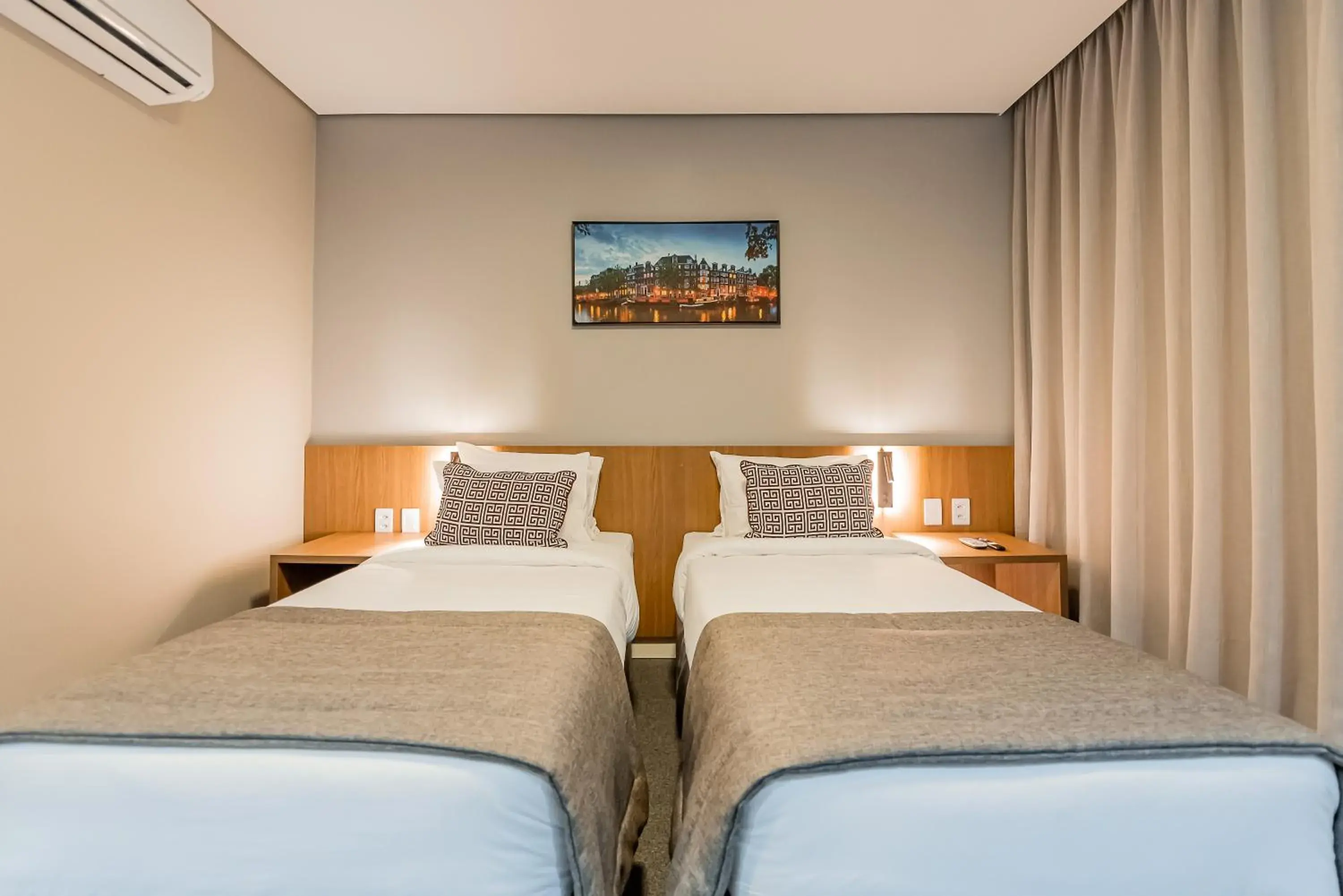 Bed in Royal Tulip Holambra Bed in Royal Tulip Holambra