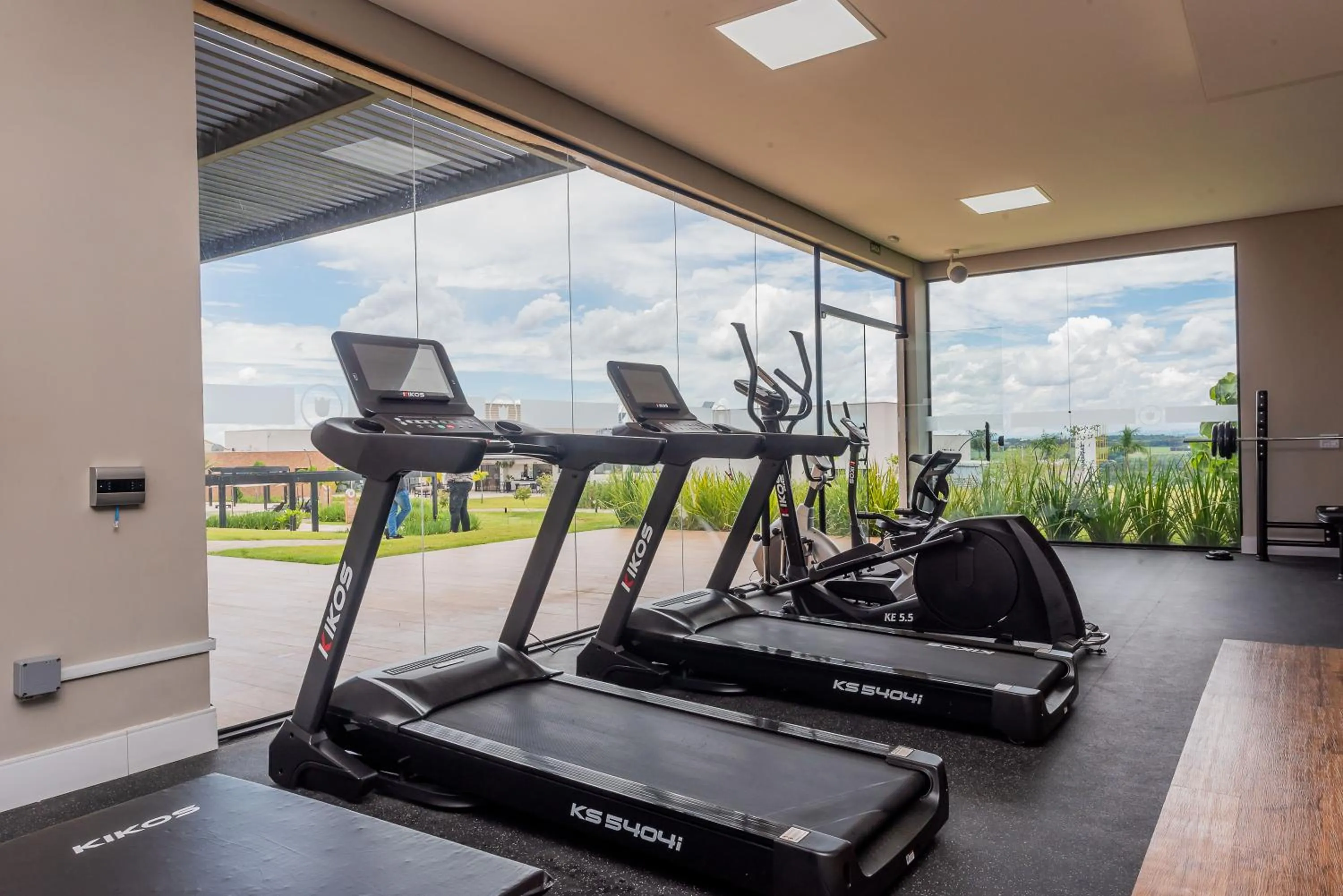 Fitness centre/facilities in Royal Tulip Holambra