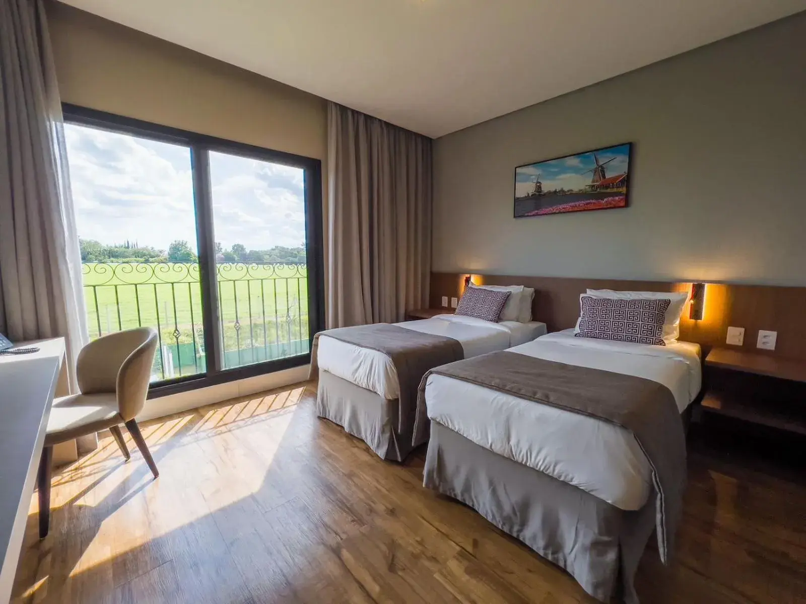 Bed in Royal Tulip Holambra Bed in Royal Tulip Holambra