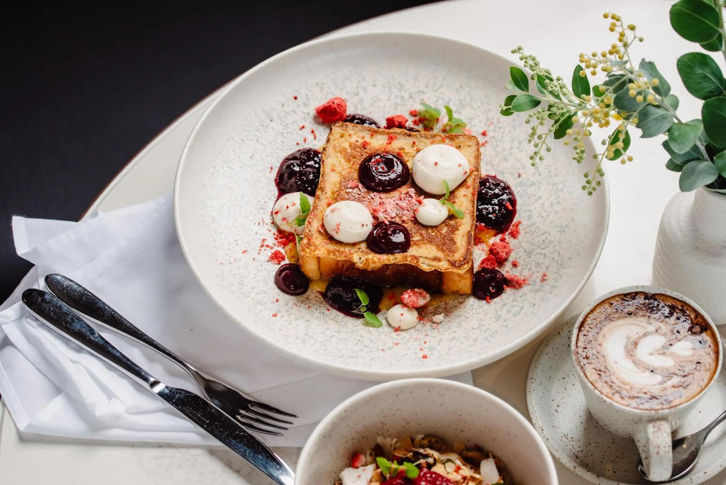 Breakfast in Vibe Hotel Adelaide