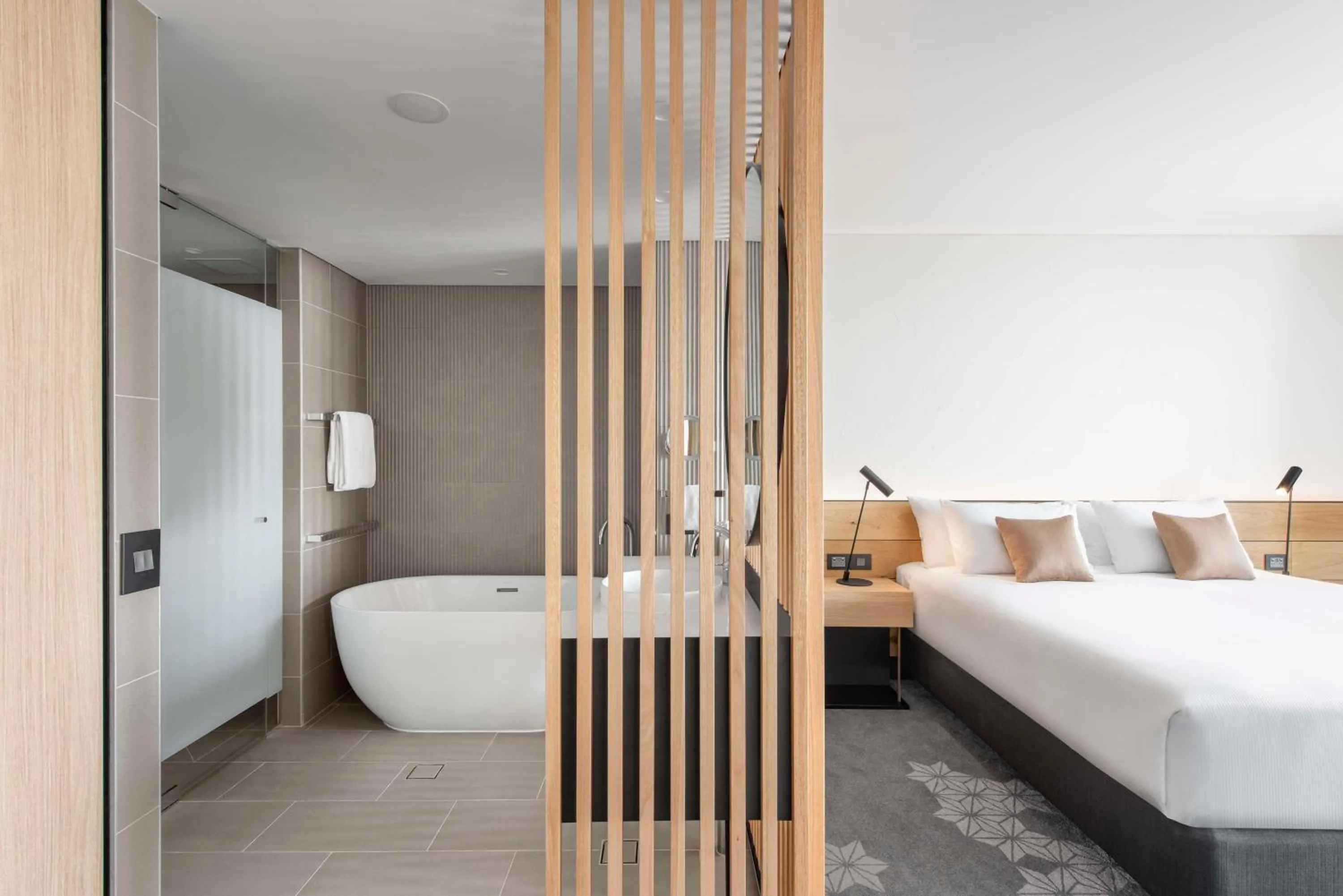 Photo of the whole room, Bed in Vibe Hotel Adelaide