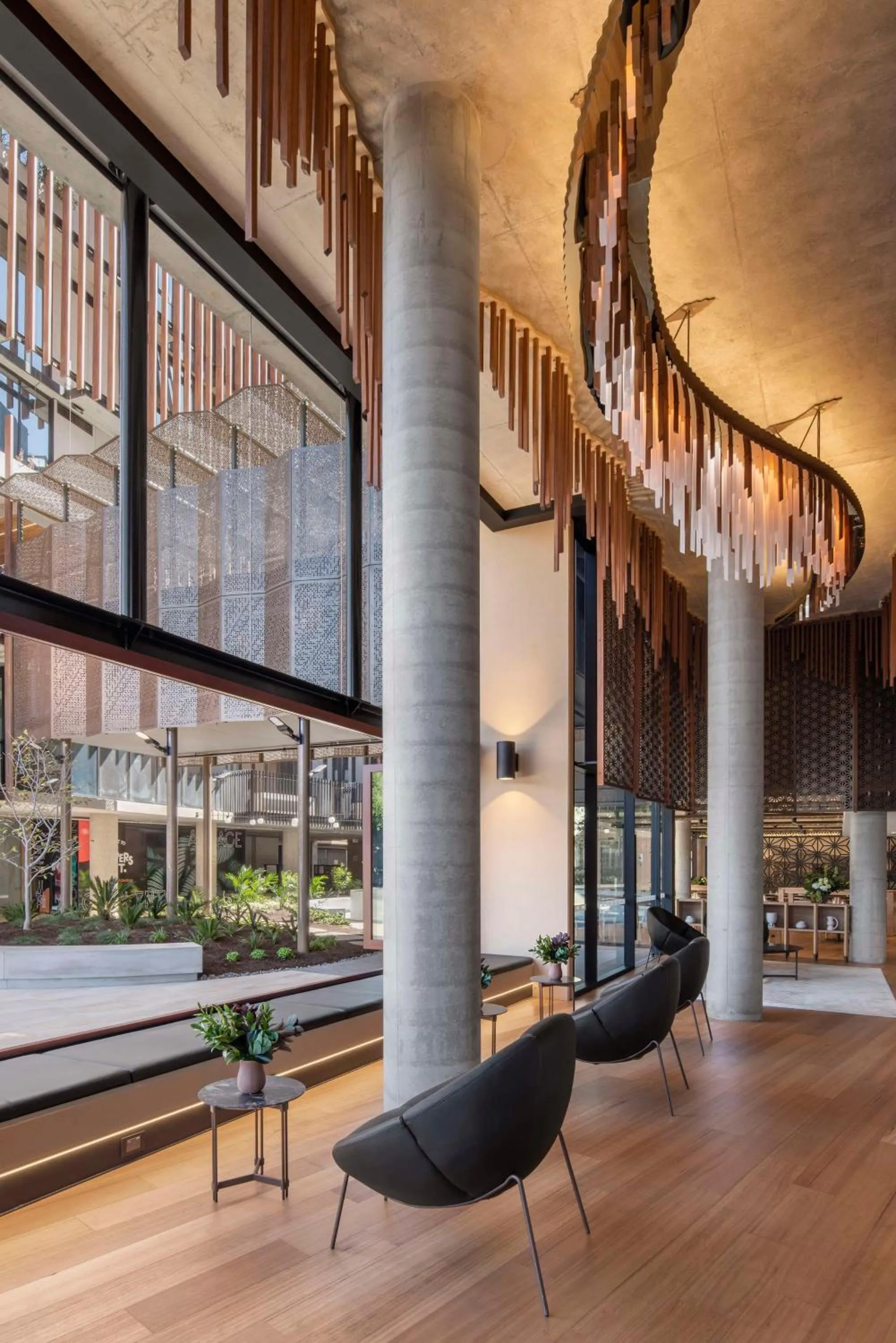 Lobby or reception in Vibe Hotel Adelaide