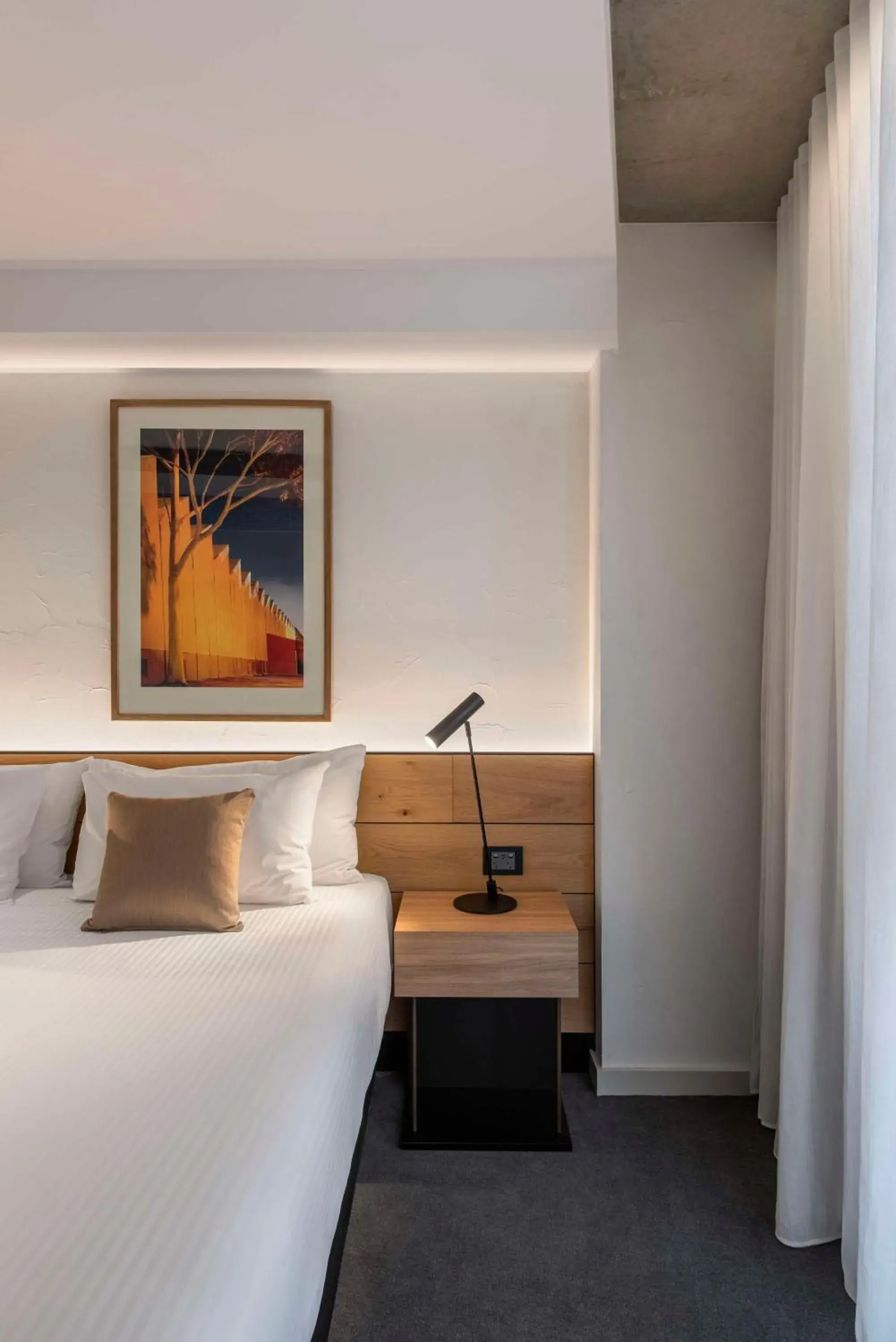 Bedroom, Bed in Vibe Hotel Adelaide Bedroom, Bed in Vibe Hotel Adelaide