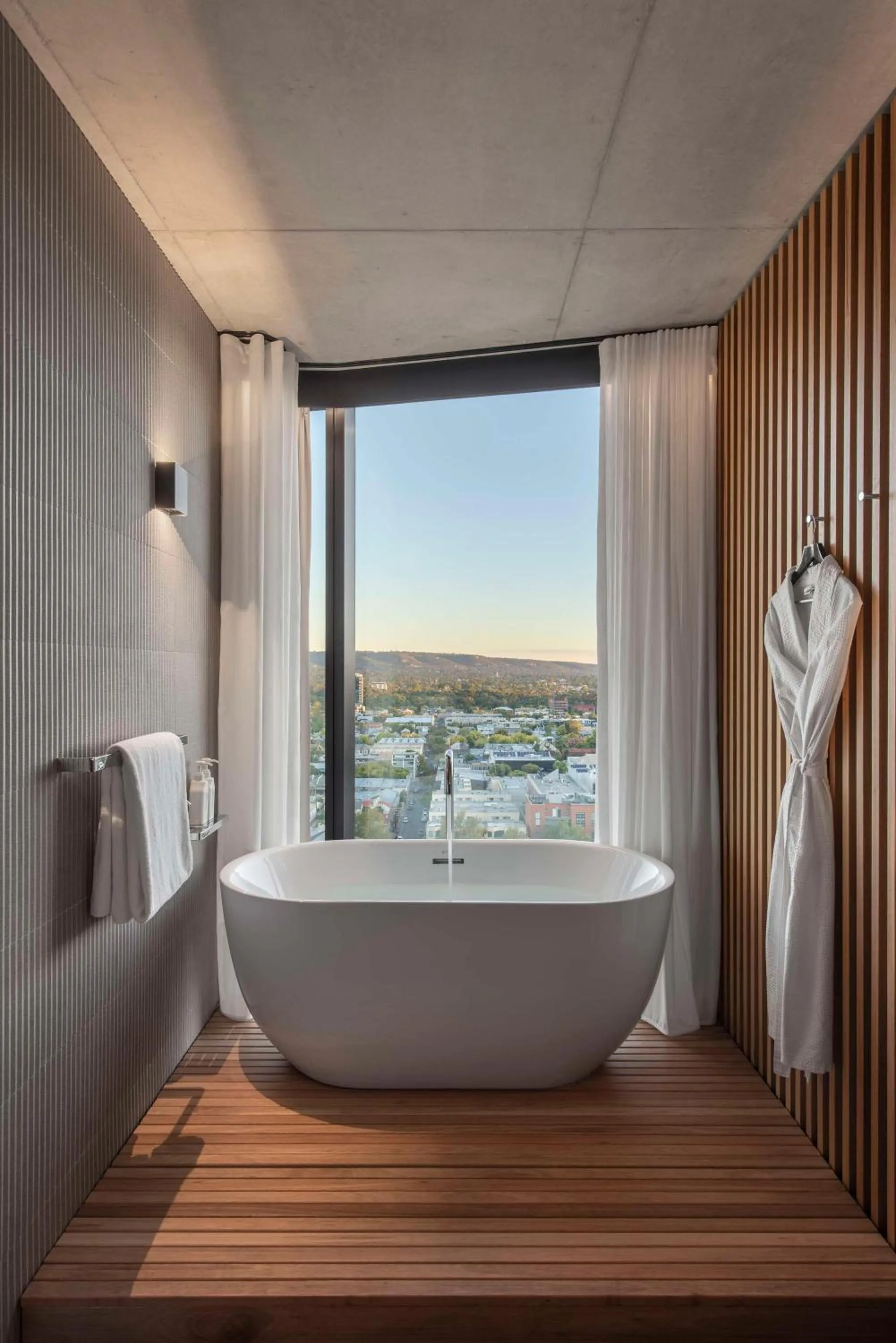 Bathroom in Vibe Hotel Adelaide