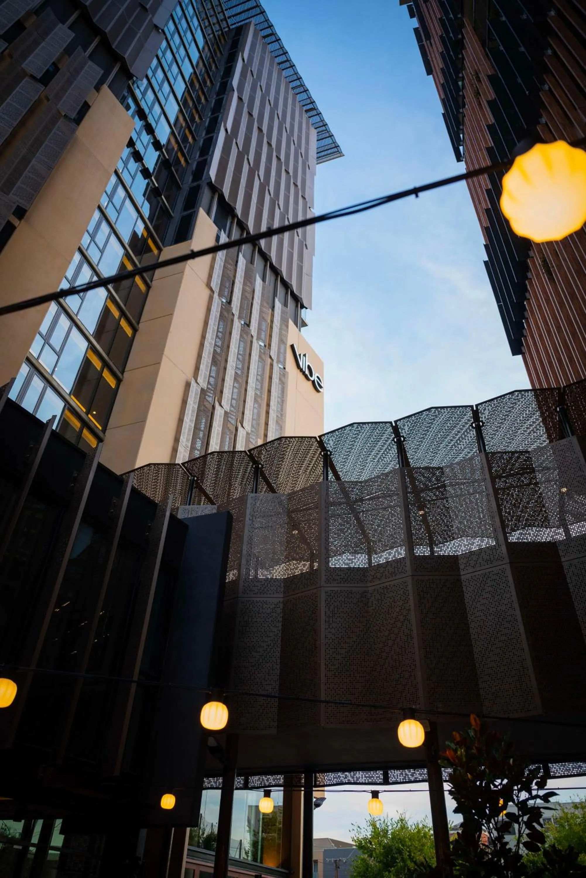 Property building in Vibe Hotel Adelaide