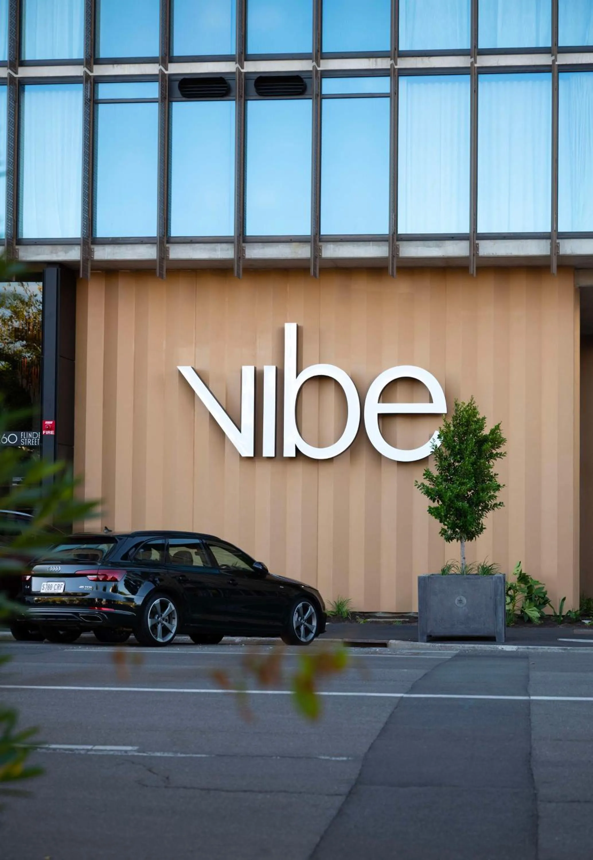 Property building in Vibe Hotel Adelaide
