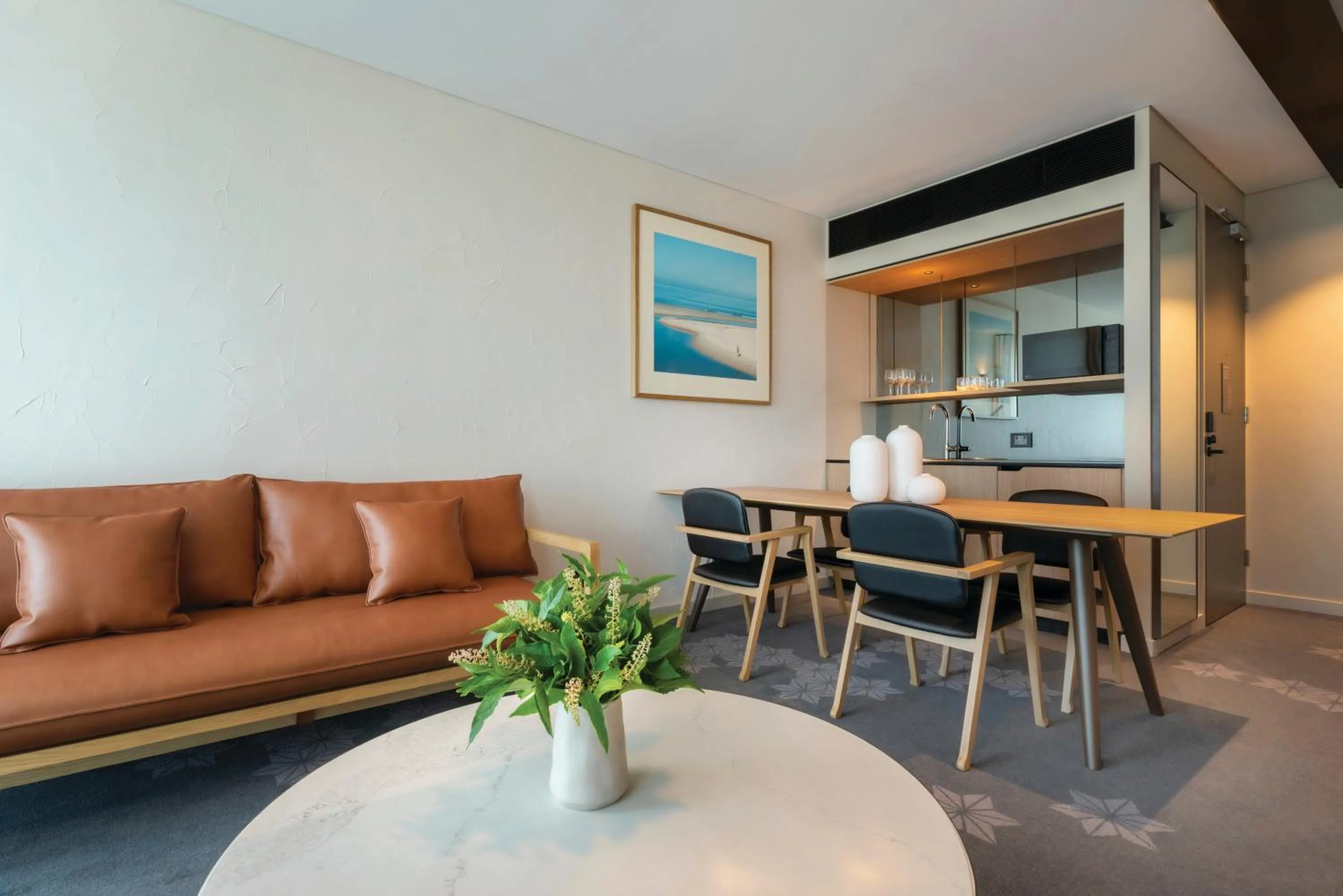 Kitchen or kitchenette in Vibe Hotel Adelaide