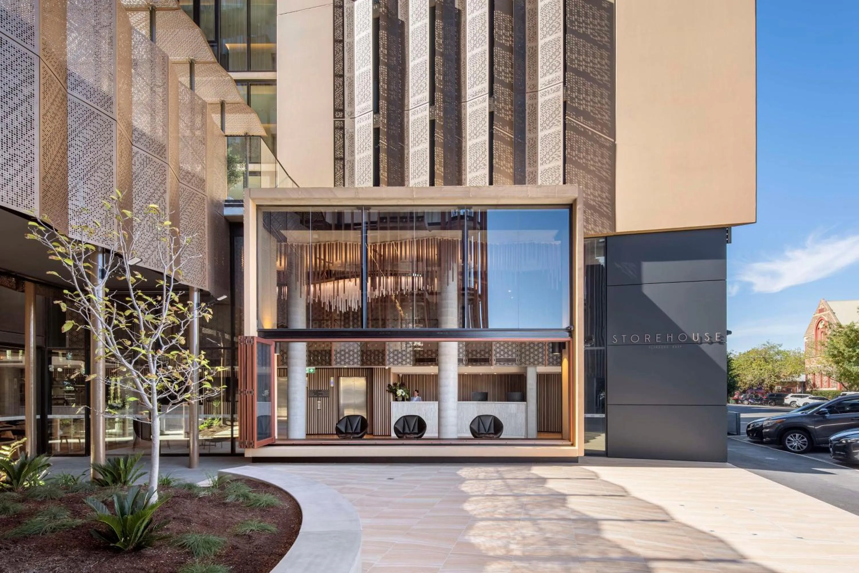 Property building in Vibe Hotel Adelaide