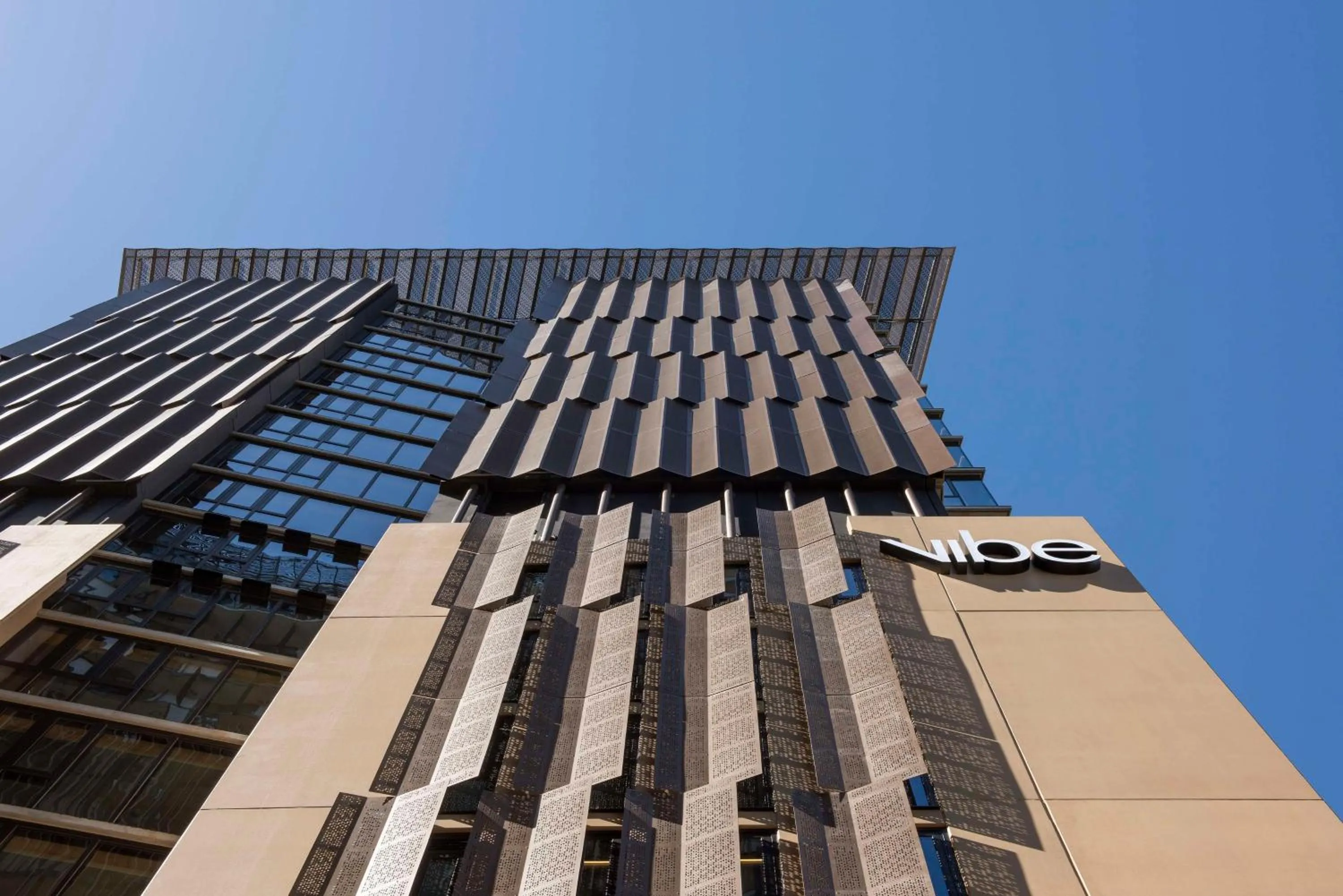 Property building in Vibe Hotel Adelaide