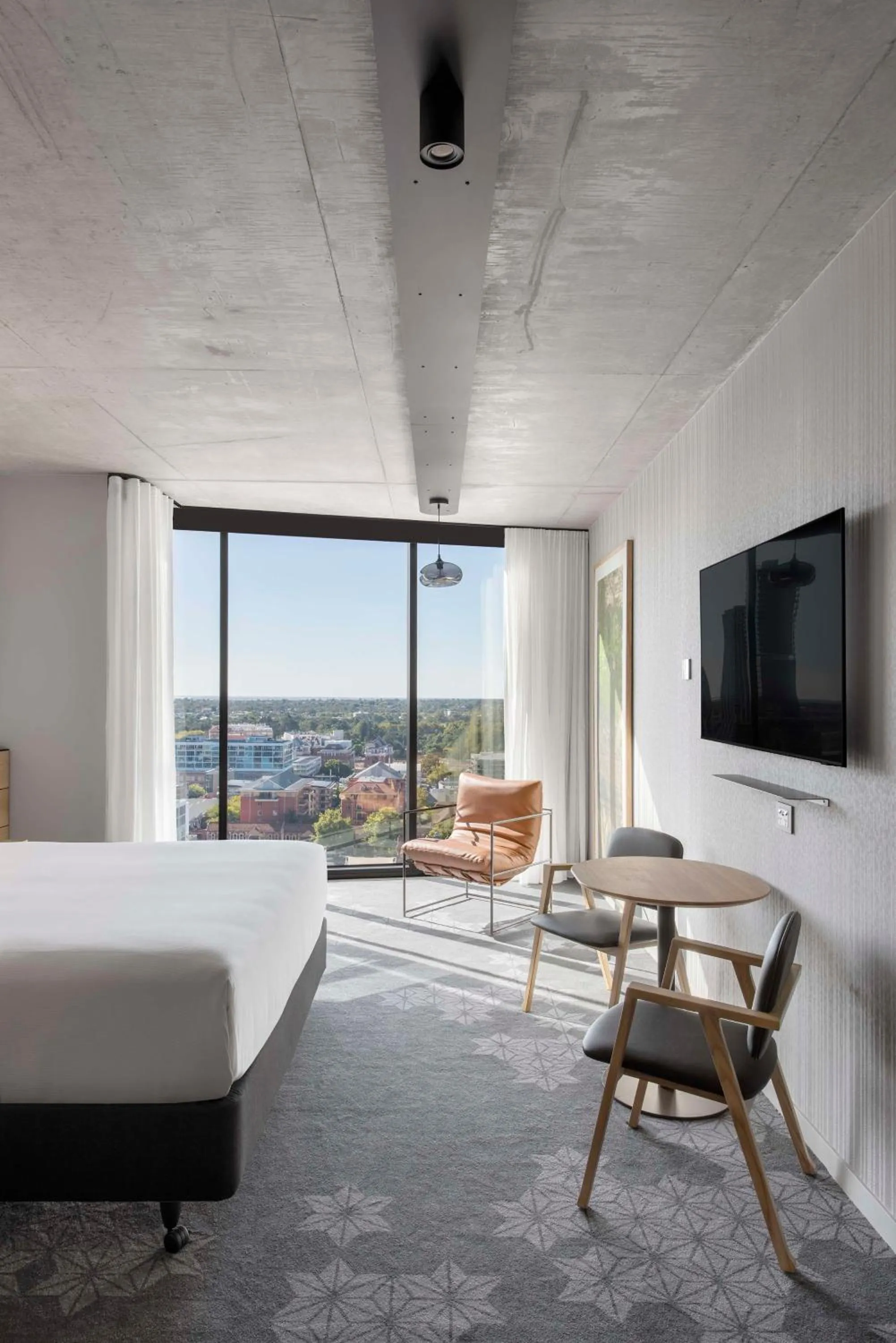 TV and multimedia, Bed in Vibe Hotel Adelaide