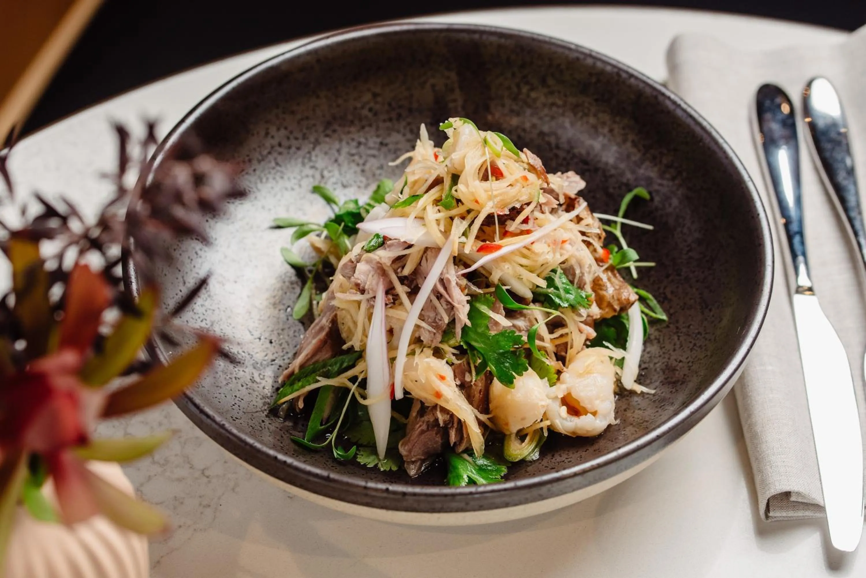 Dinner in Vibe Hotel Adelaide