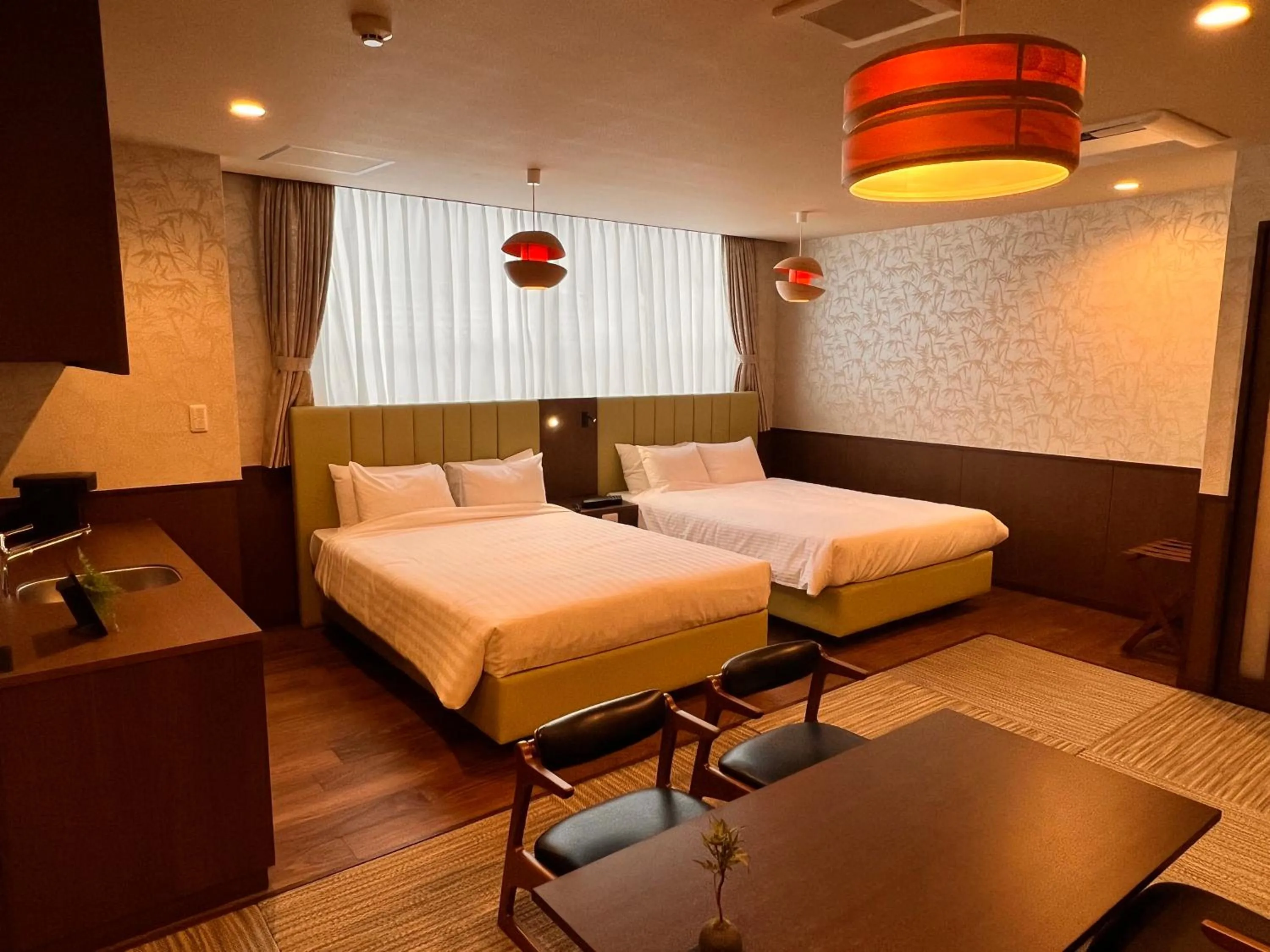 Bed in KOUBOUNOYU HONTEN