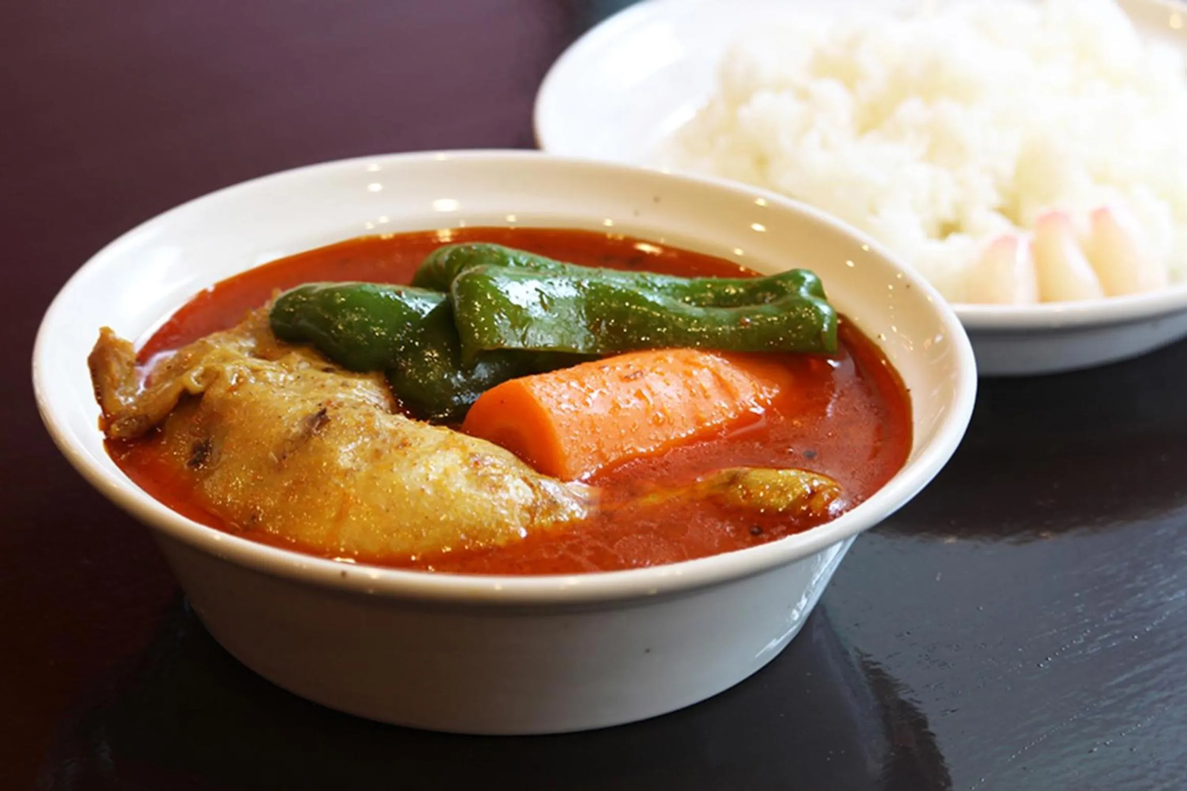 Food and drinks in KOUBOUNOYU HONTEN