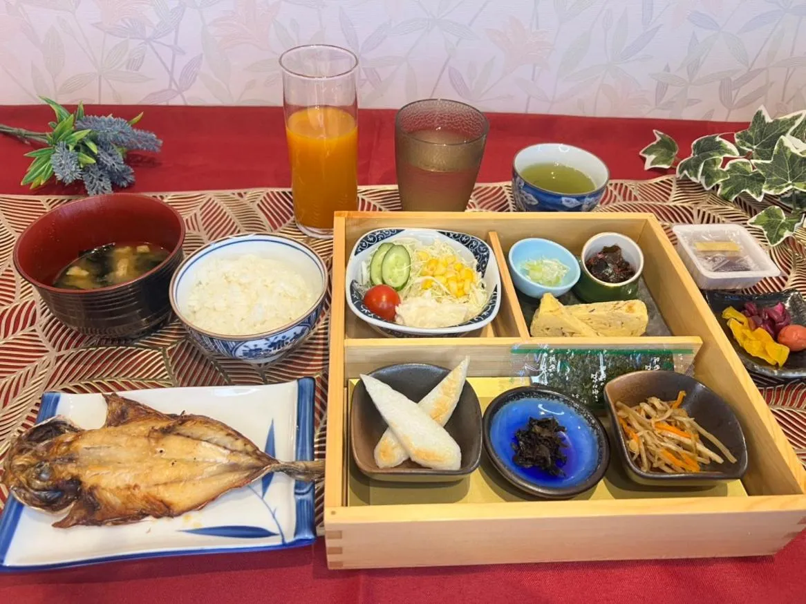 Breakfast in KOUBOUNOYU HONTEN