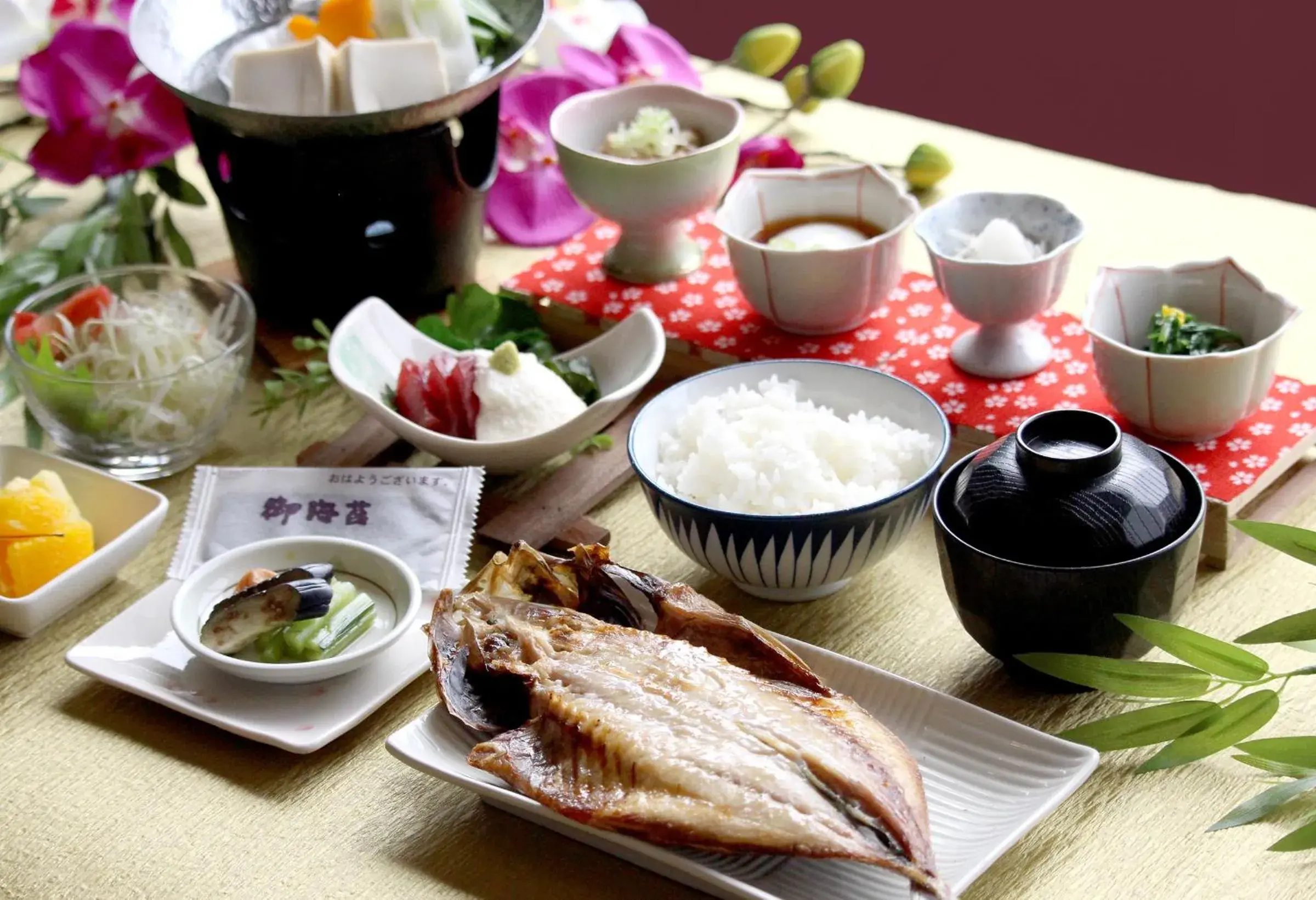 Food and drinks in KOUBOUNOYU NAGAOKA Food and drinks in KOUBOUNOYU NAGAOKA