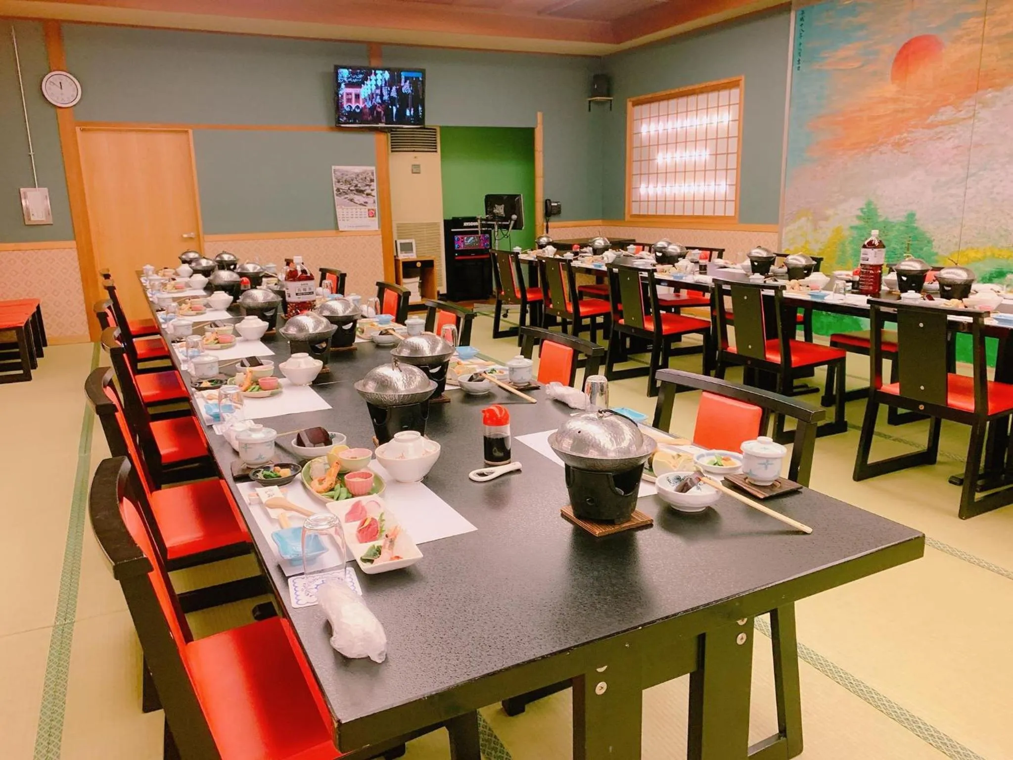 Banquet/Function facilities in KOUBOUNOYU NAGAOKA