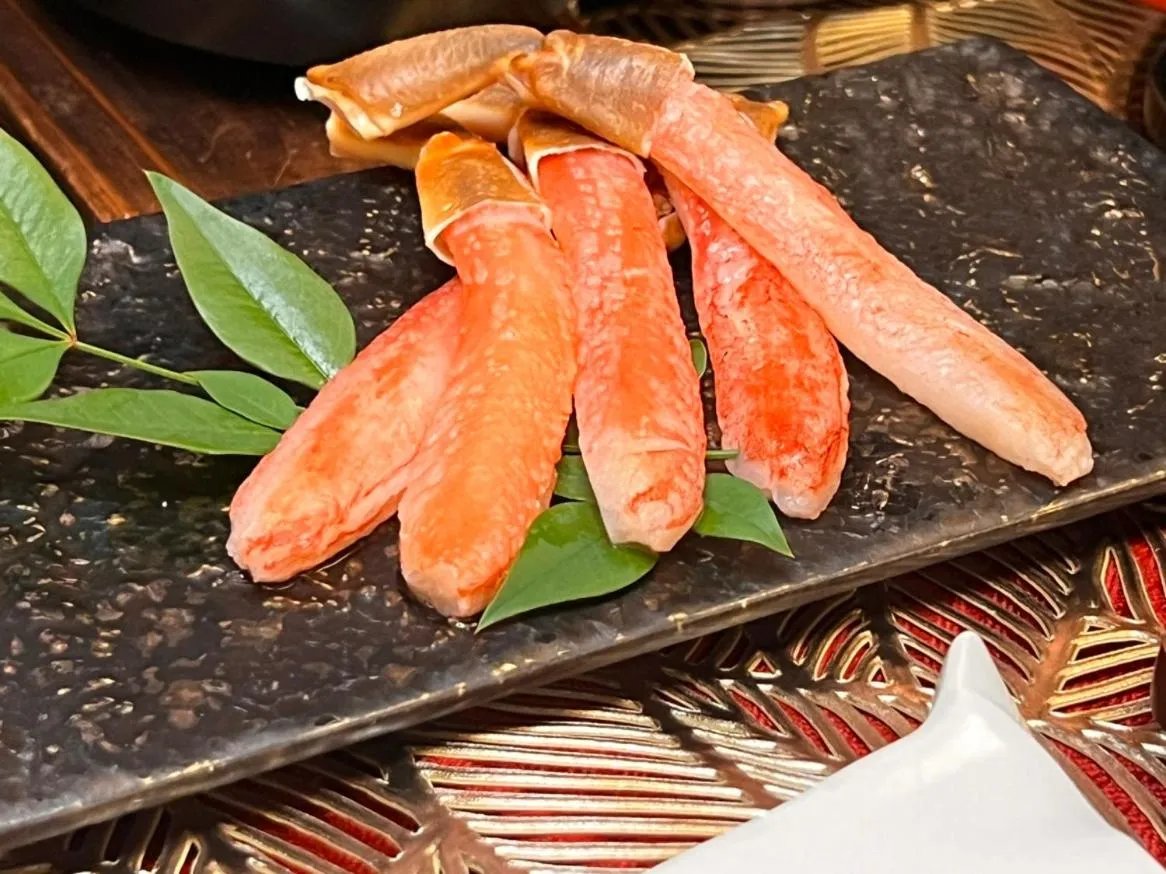 Dinner in KOUBOUNOYU NAGAOKA