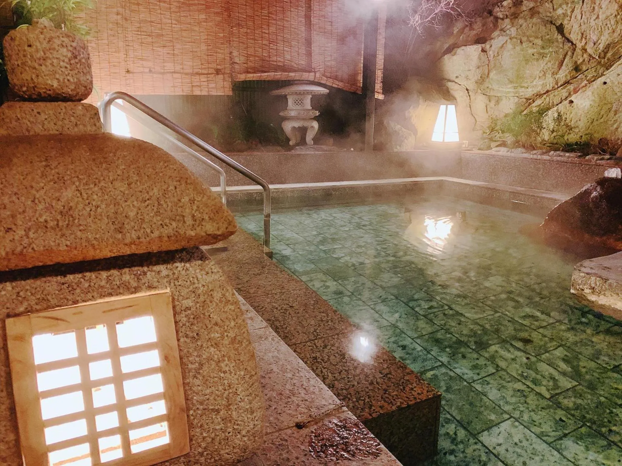 Hot Tub in KOUBOUNOYU NAGAOKA